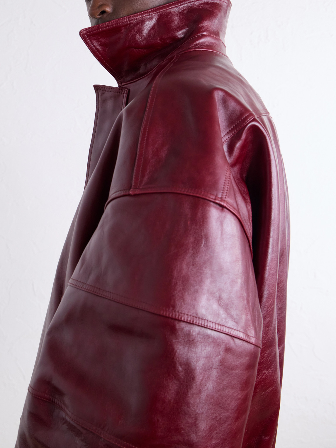 Os Hustler´S Oversized Leather
