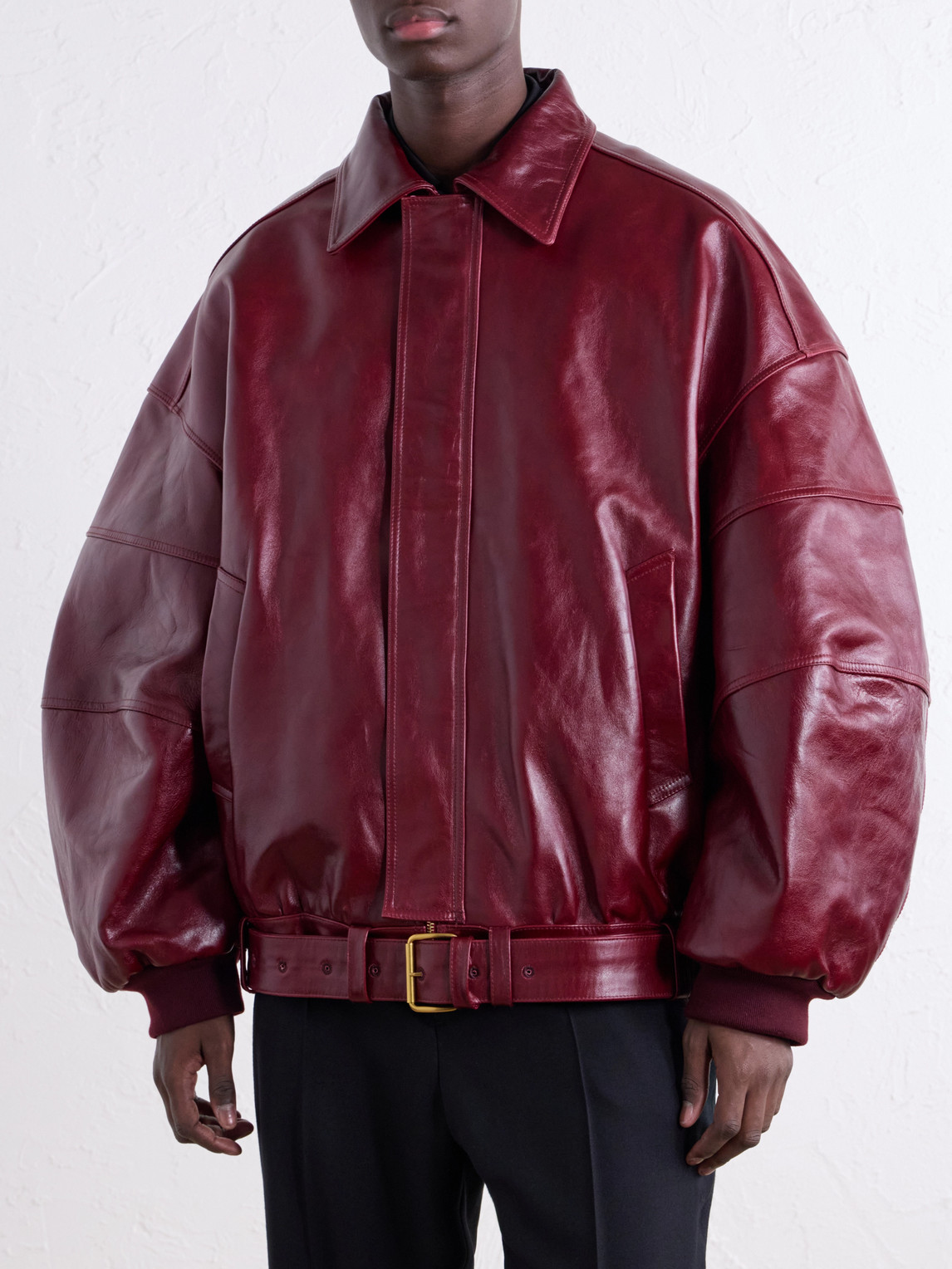 Os Hustler´S Oversized Leather