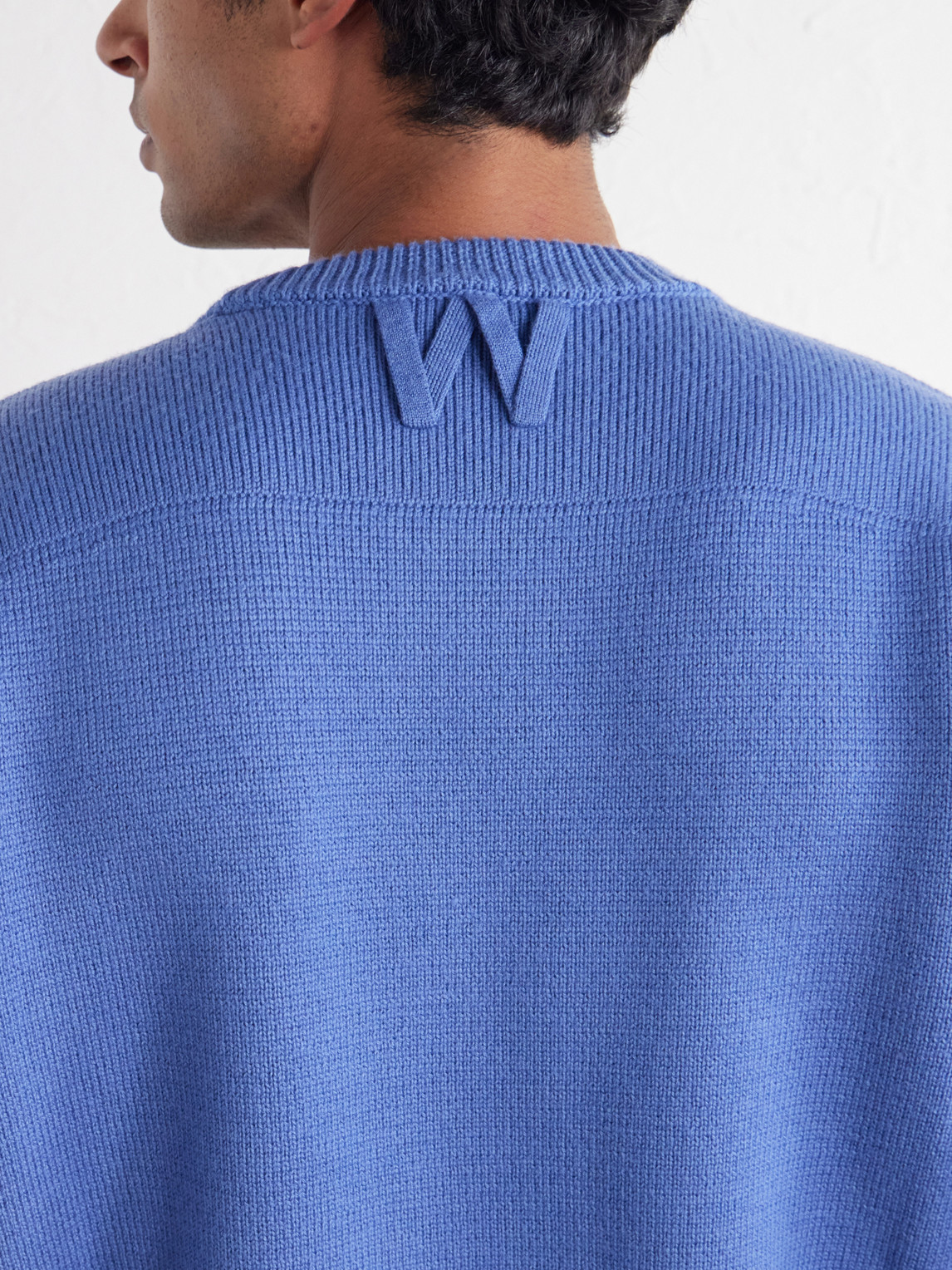 Embroidered Wool Sweater