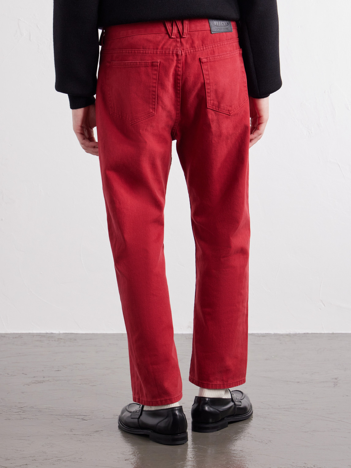 Chente Straight-Leg Jeans
