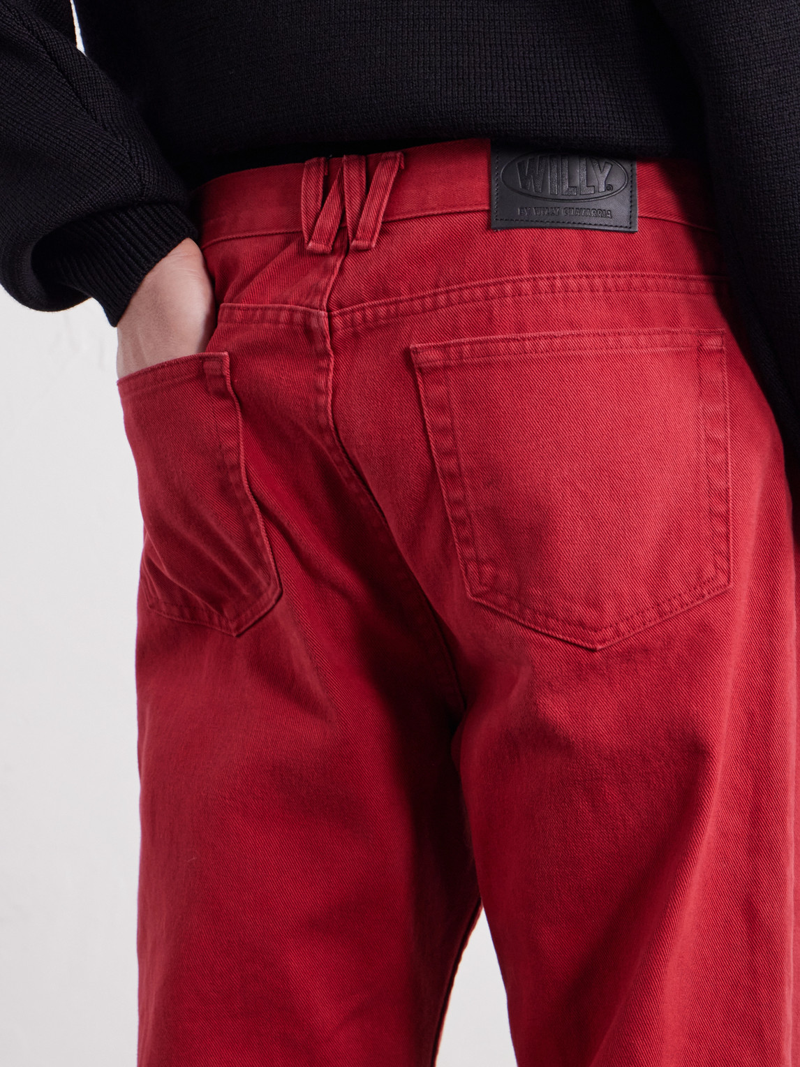 Chente Straight-Leg Jeans
