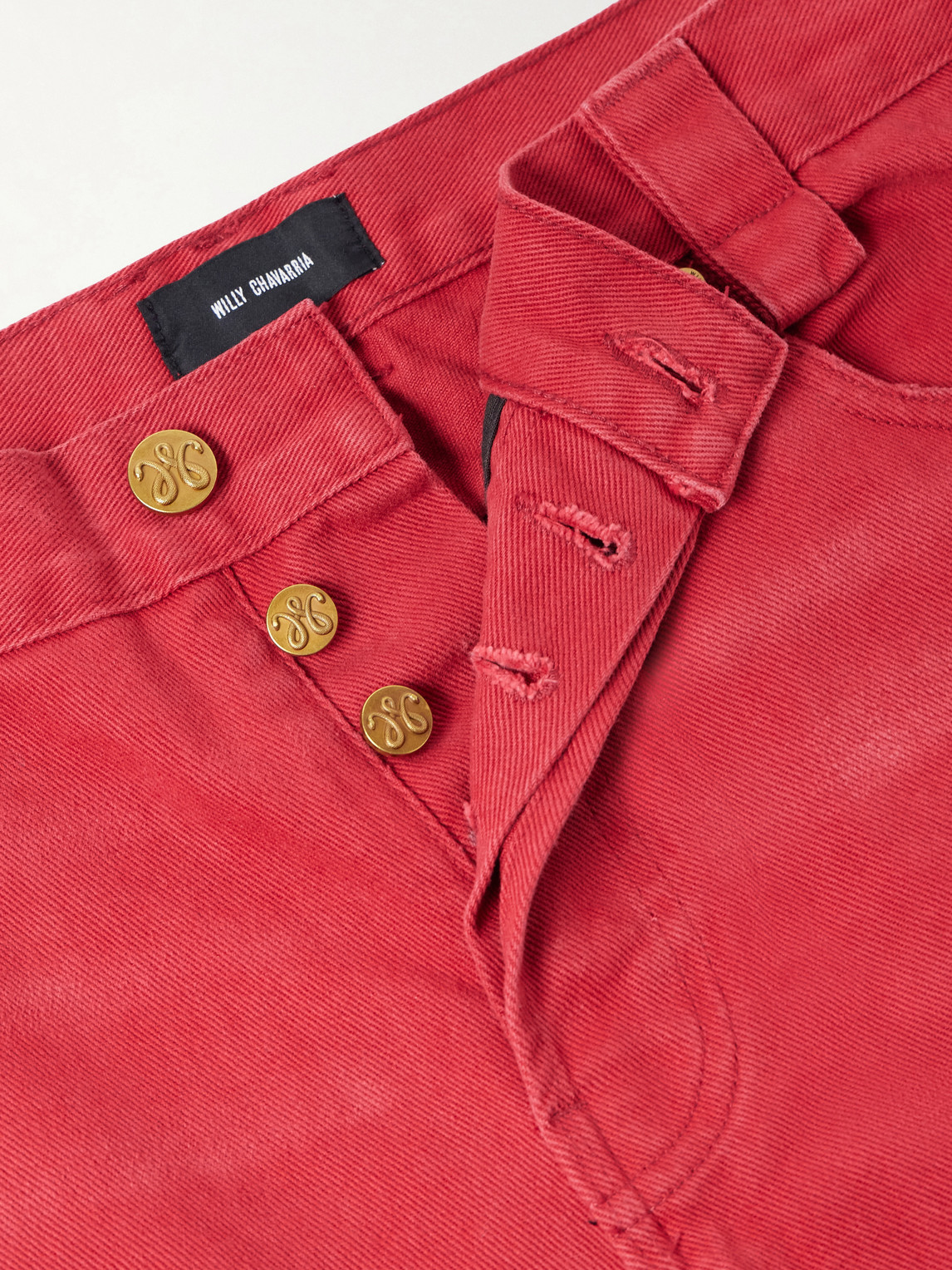 Chente Straight-Leg Jeans