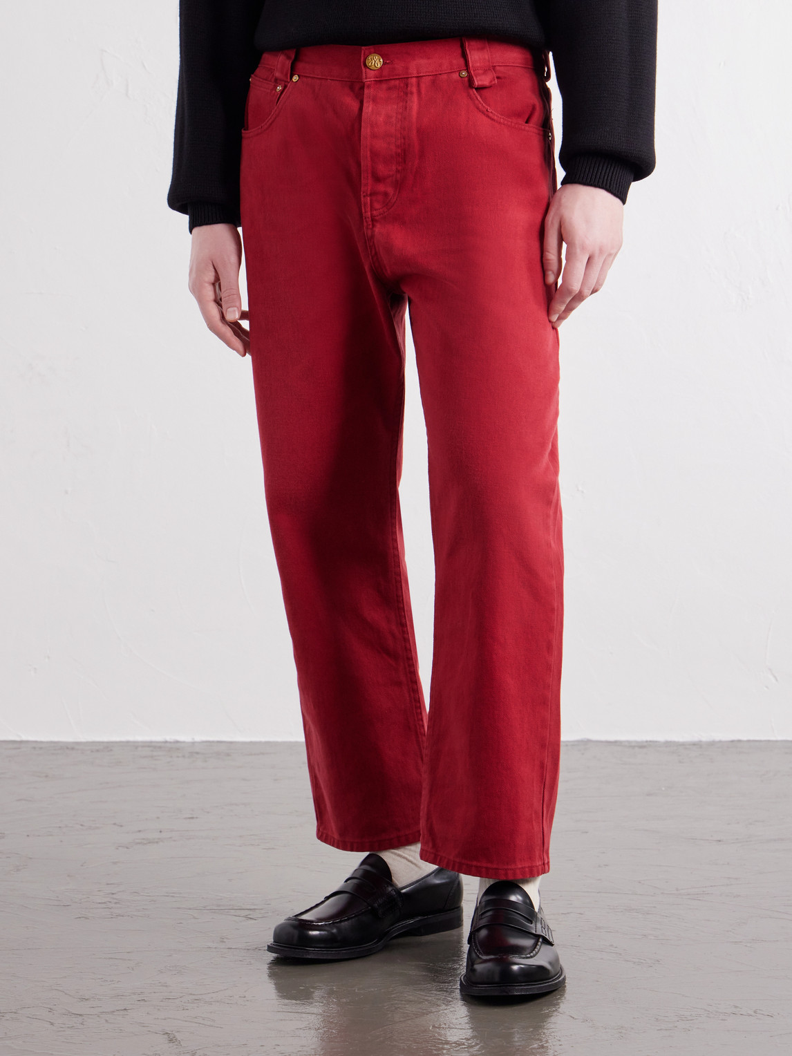 Chente Straight-Leg Jeans