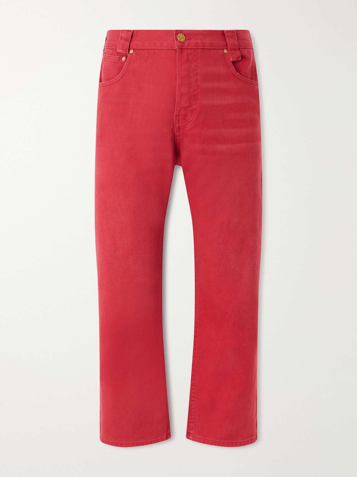 Chente Straight-Leg Jeans