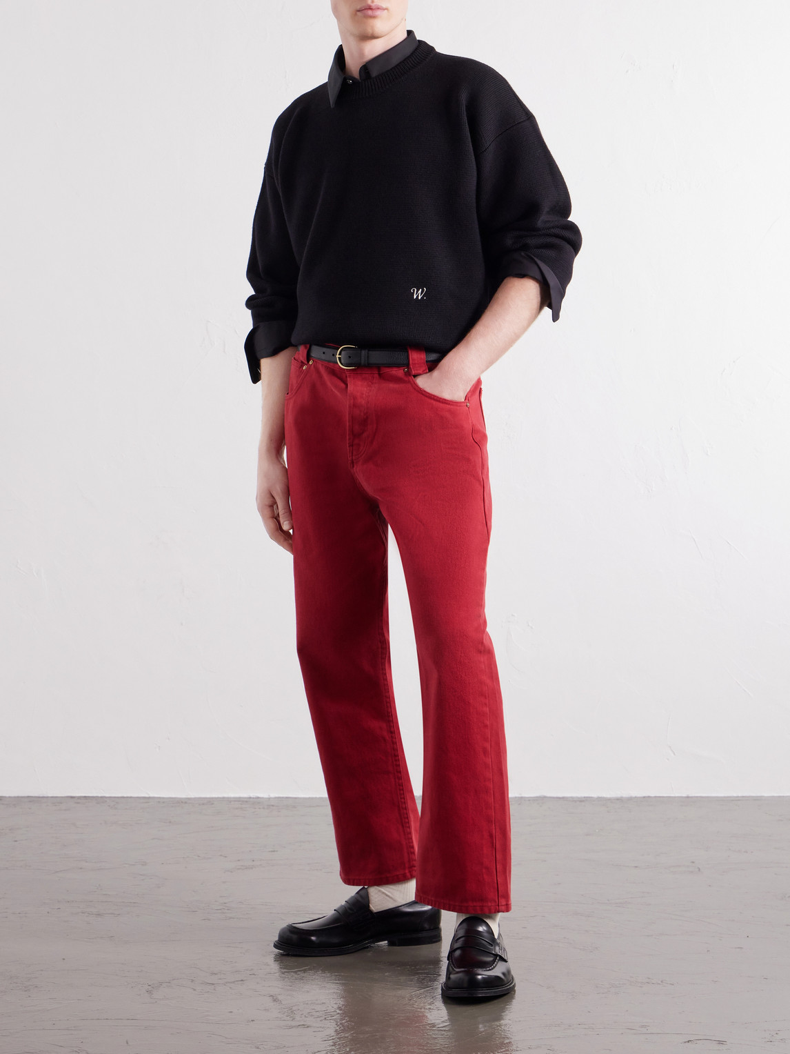 Chente Straight-Leg Jeans
