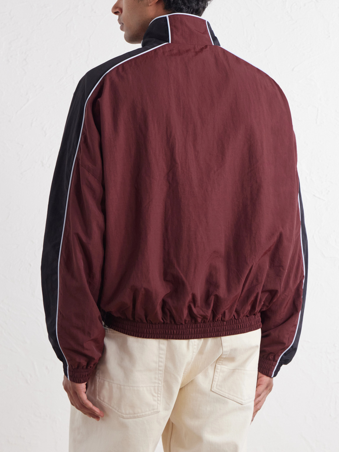 Bad Body Cotton-Jersey Track Jacket