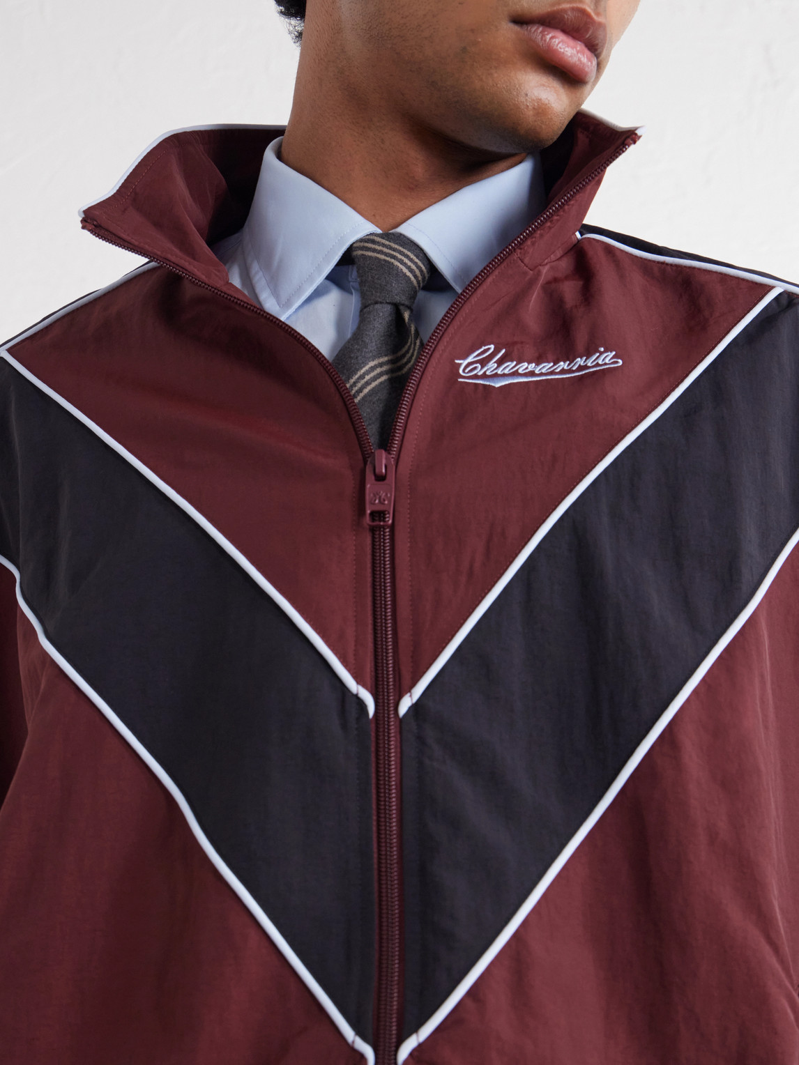 Bad Body Cotton-Jersey Track Jacket