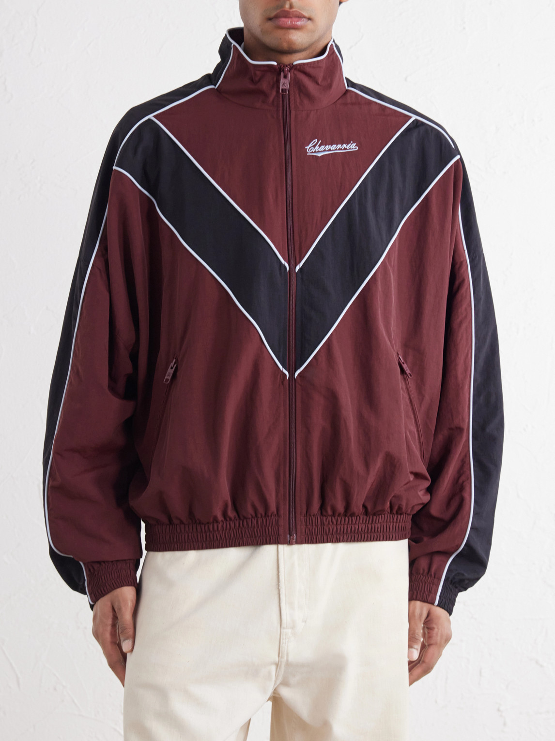 Bad Body Cotton-Jersey Track Jacket
