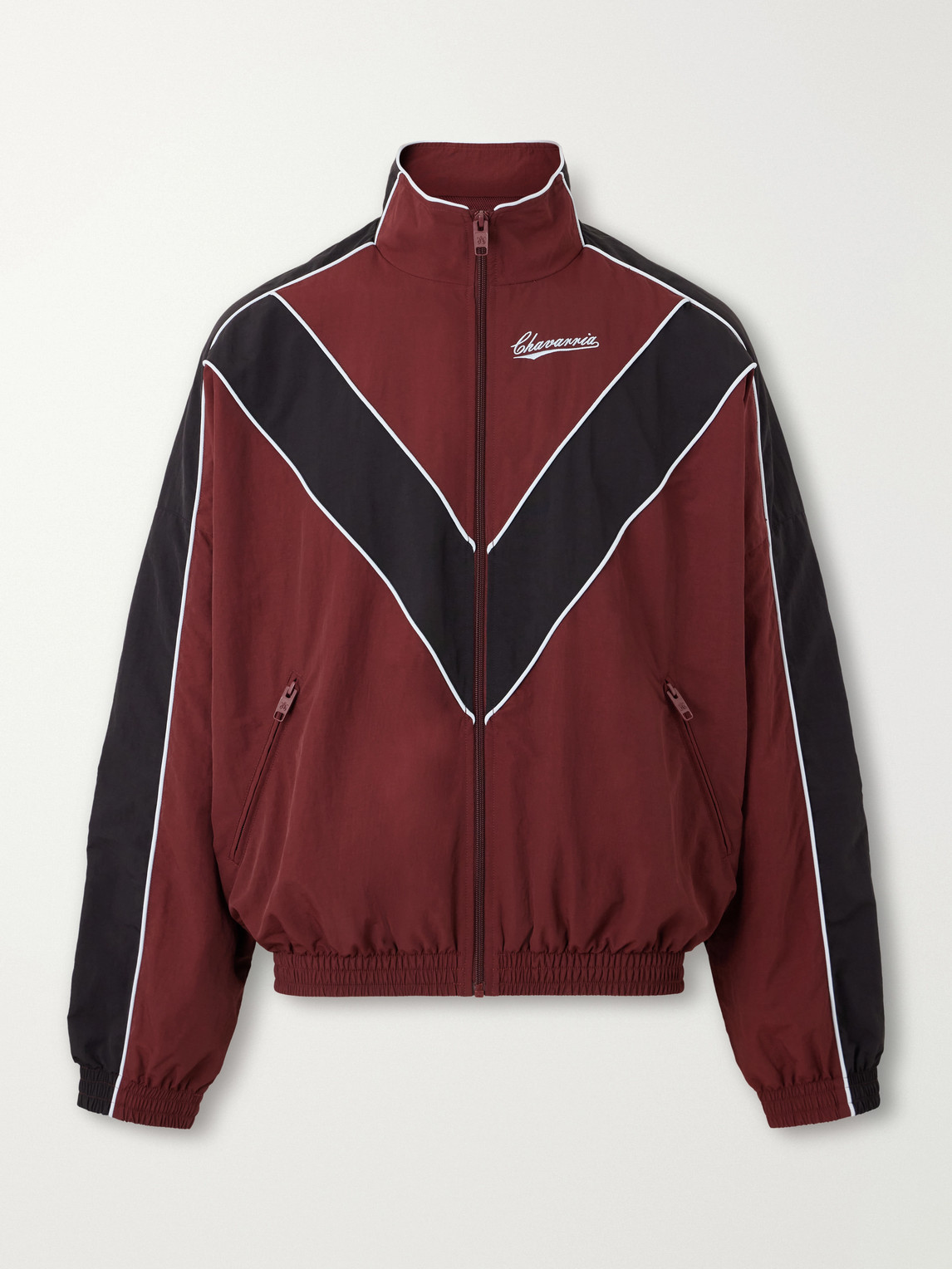 Bad Body Cotton-Jersey Track Jacket