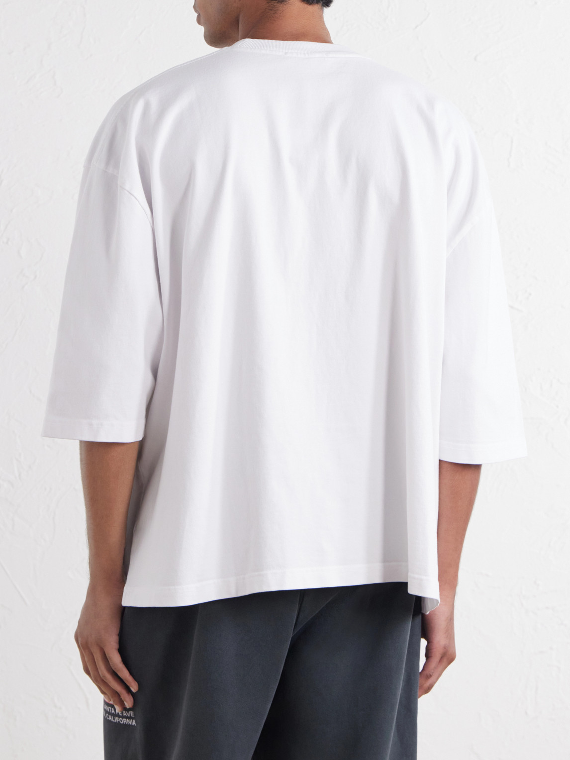 Printed Cotton-Jersey T-Shirt