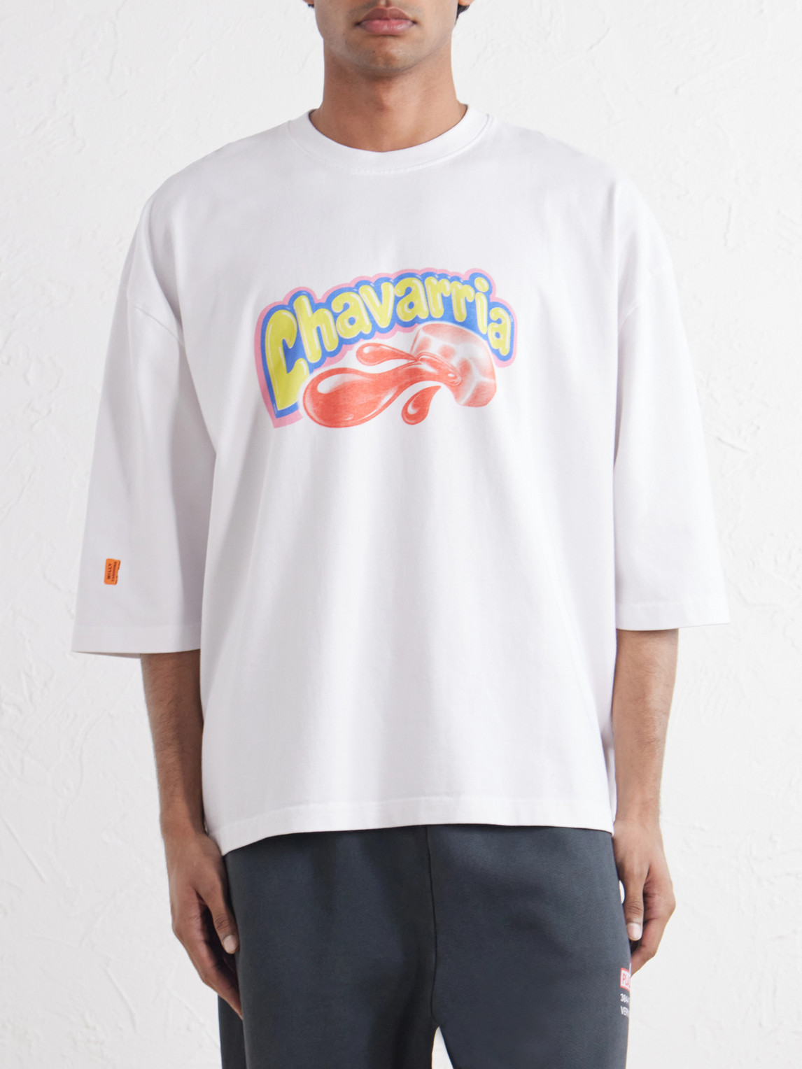 Printed Cotton-Jersey T-Shirt