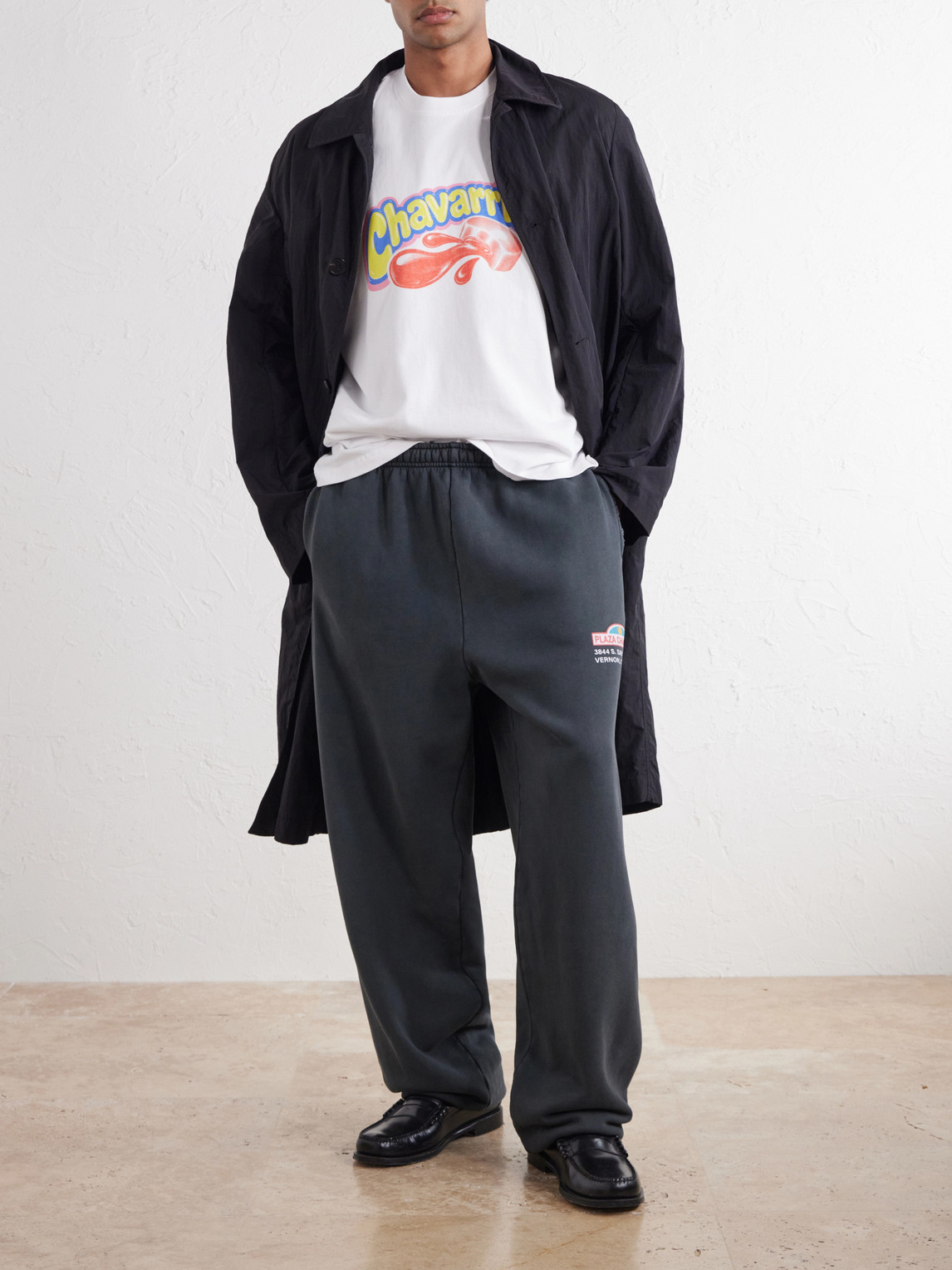 Printed Cotton-Jersey T-Shirt