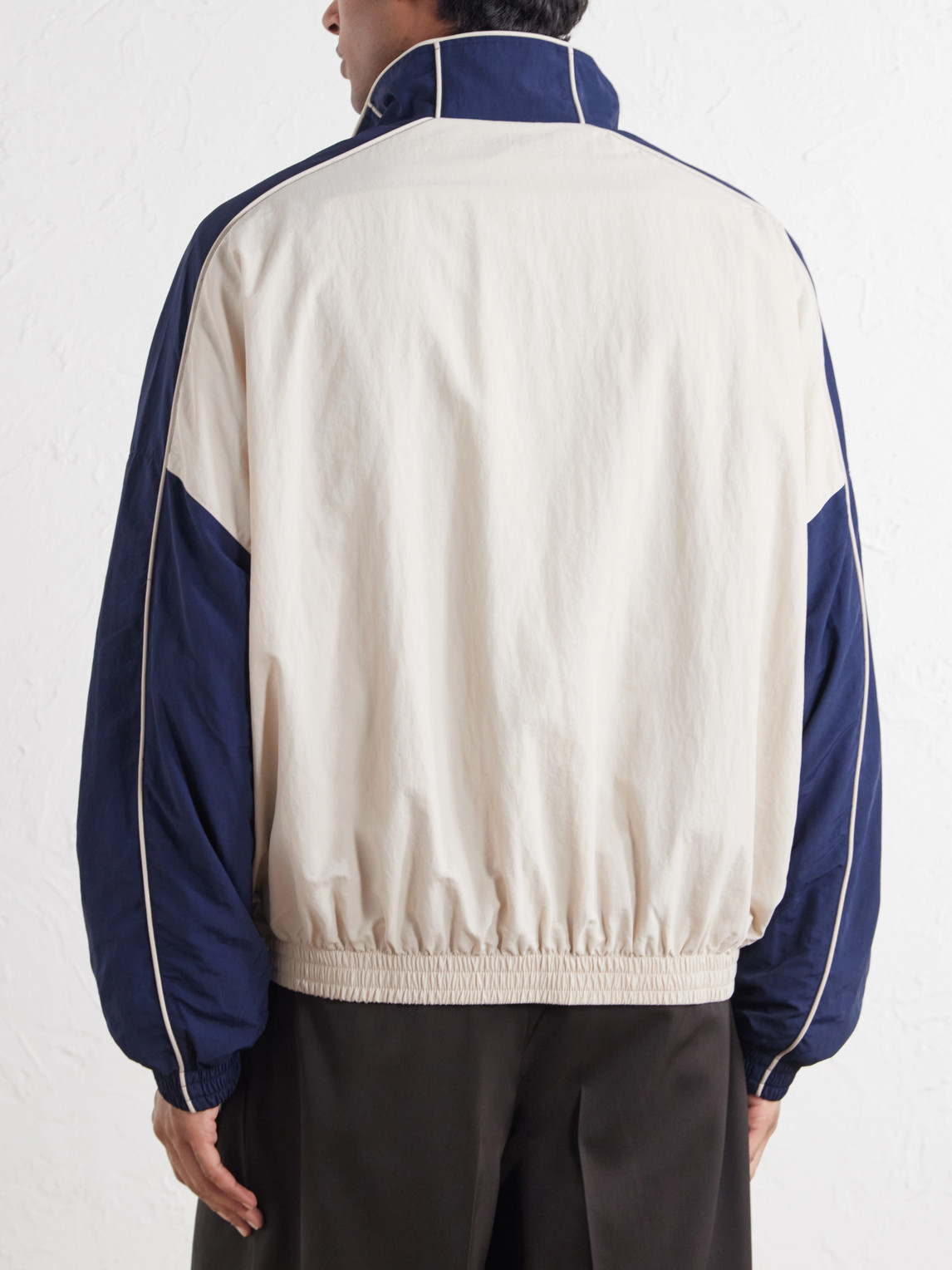 Bad Body Cotton-Jersey Track Jacket