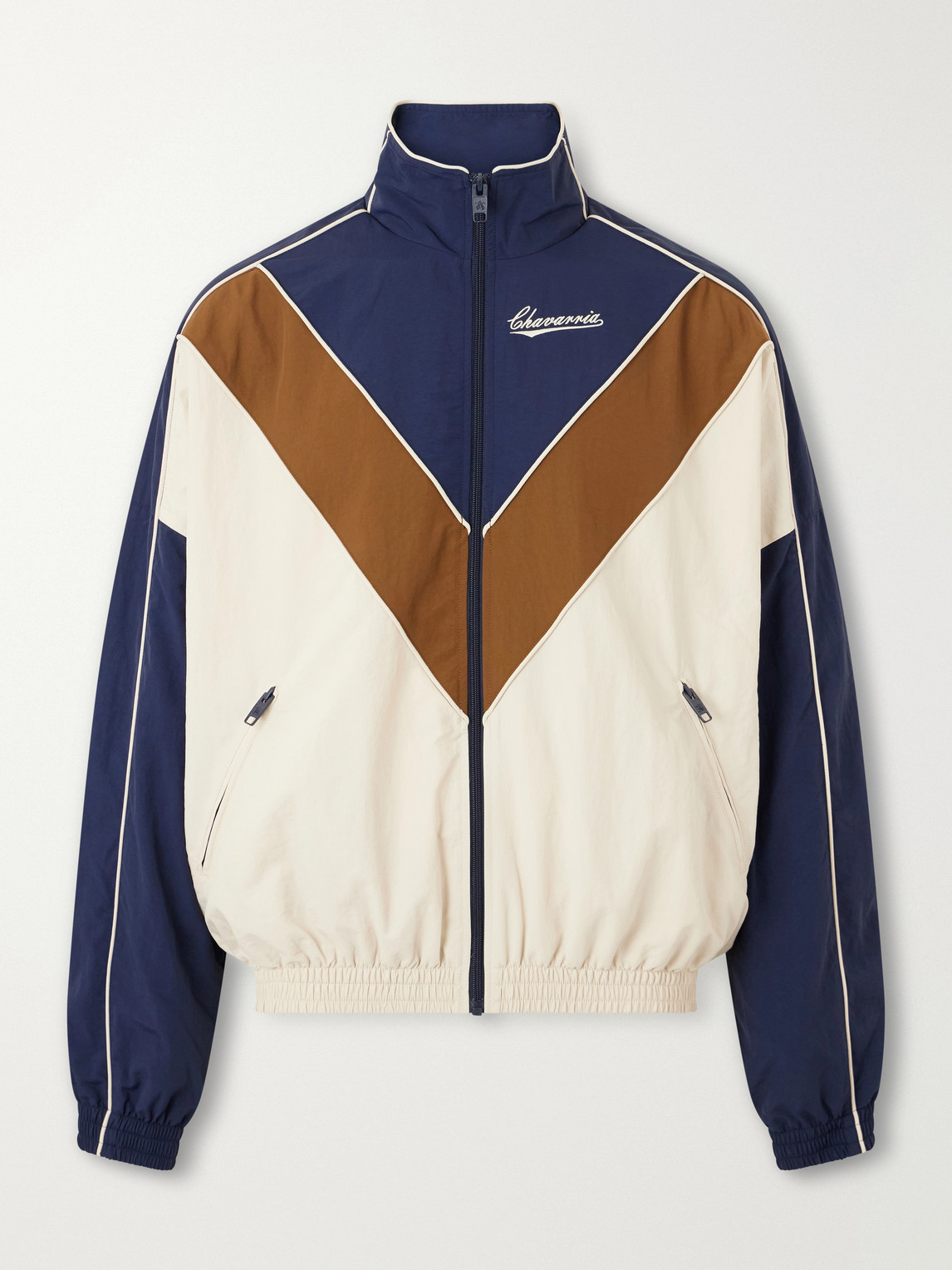 Bad Body Cotton-Jersey Track Jacket
