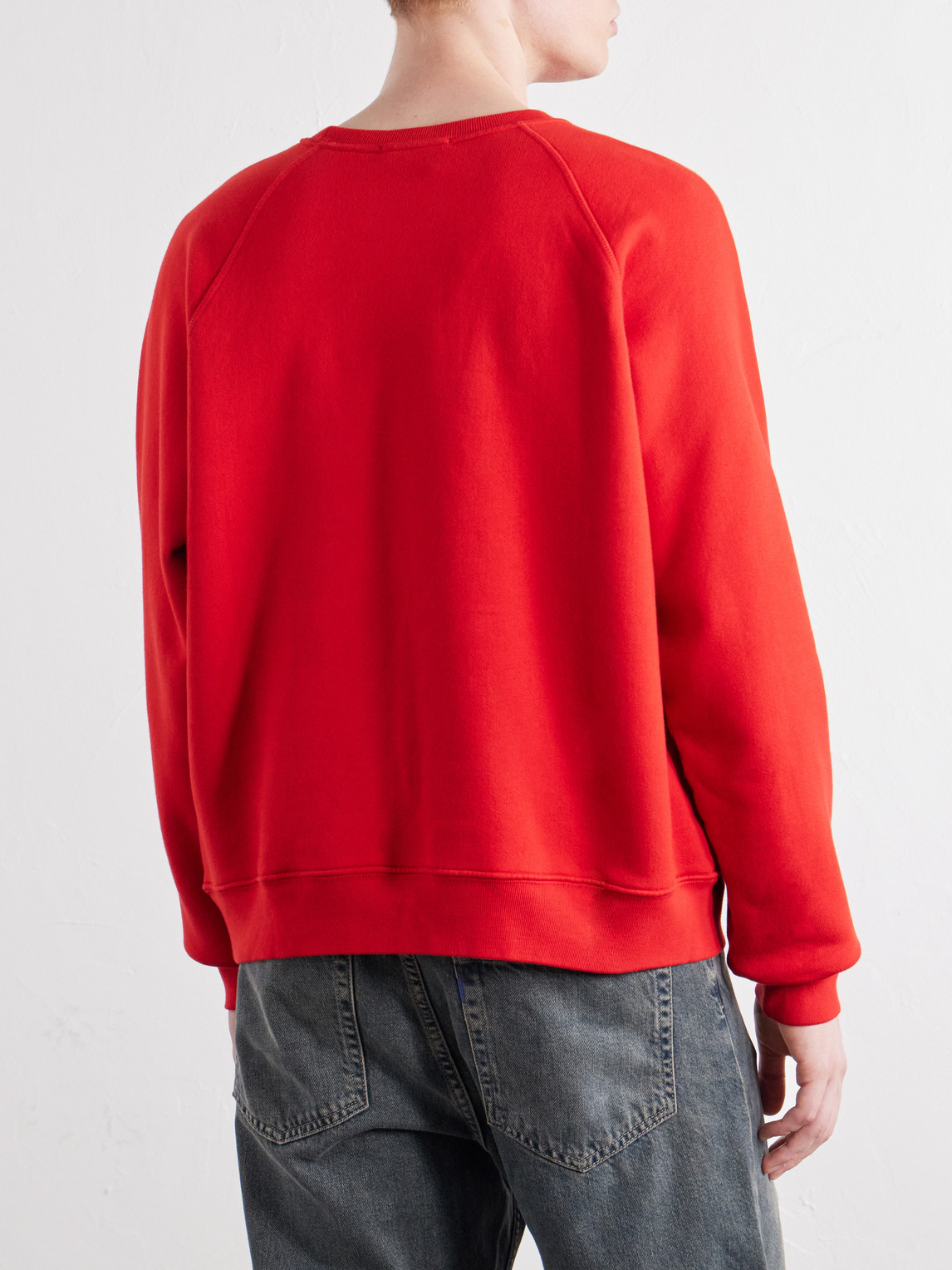 Diablo Printed Cotton-Jersey Sweatshirt