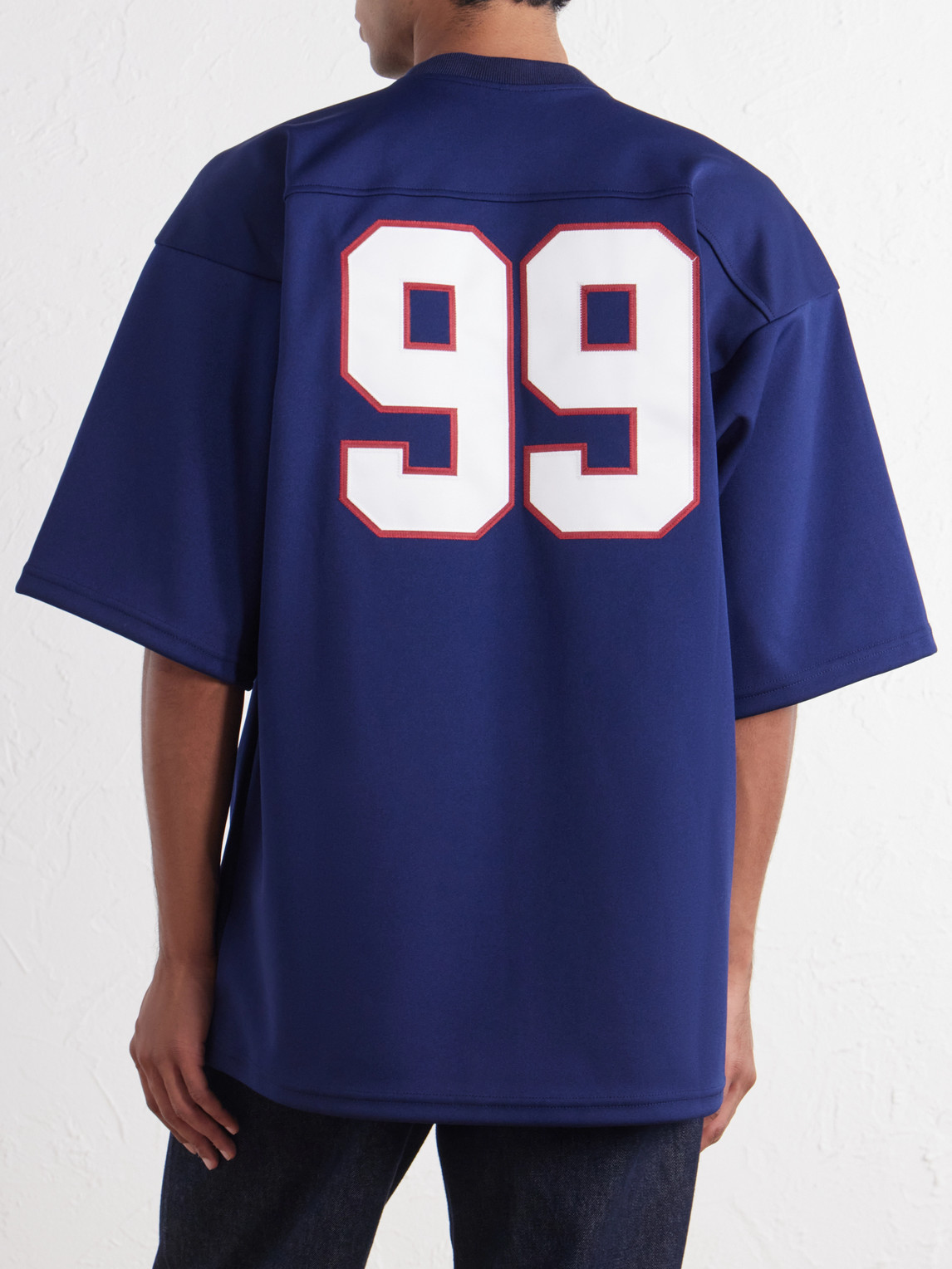 Embroidered Jersey T-Shirt