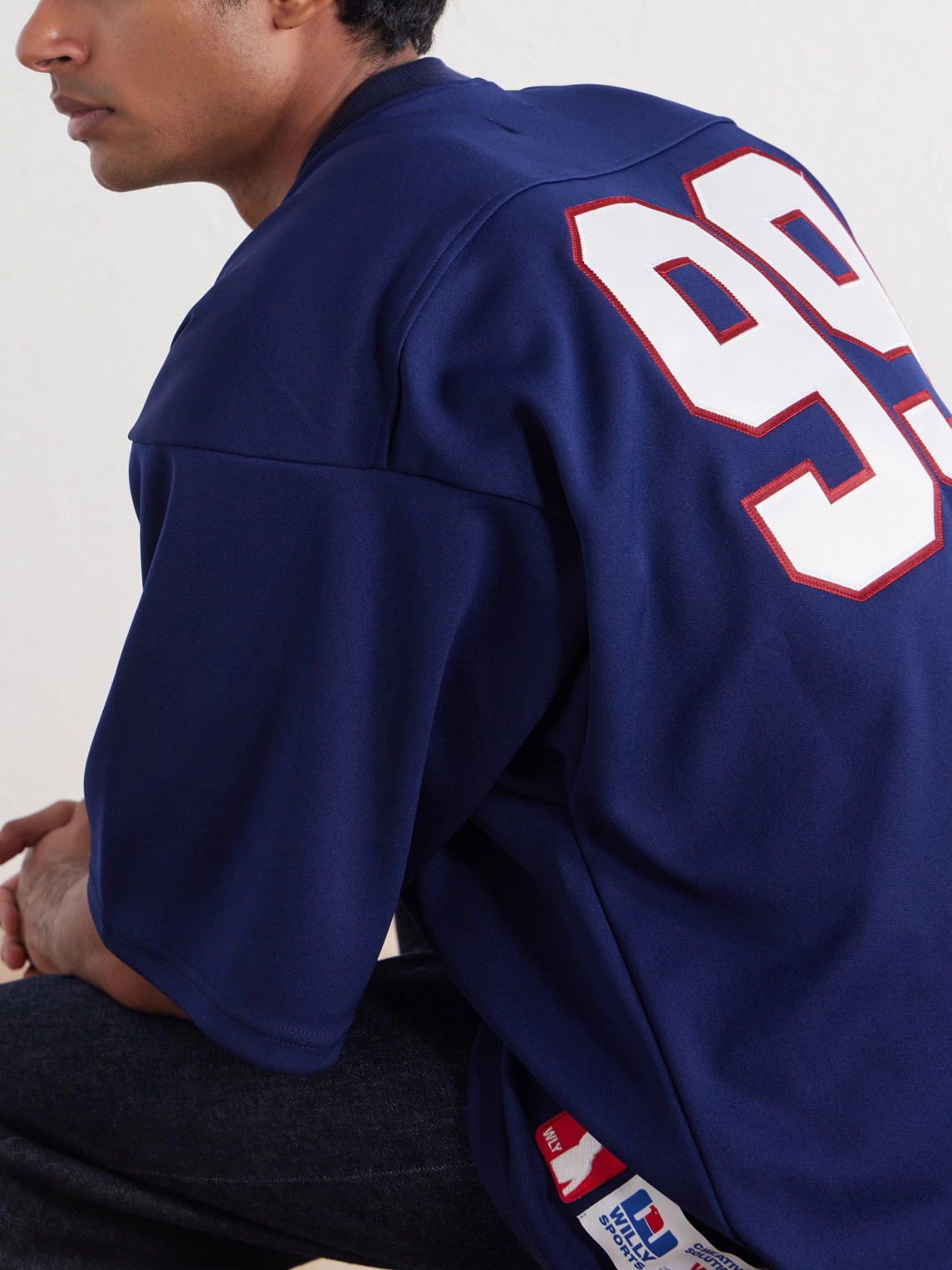 Embroidered Jersey T-Shirt
