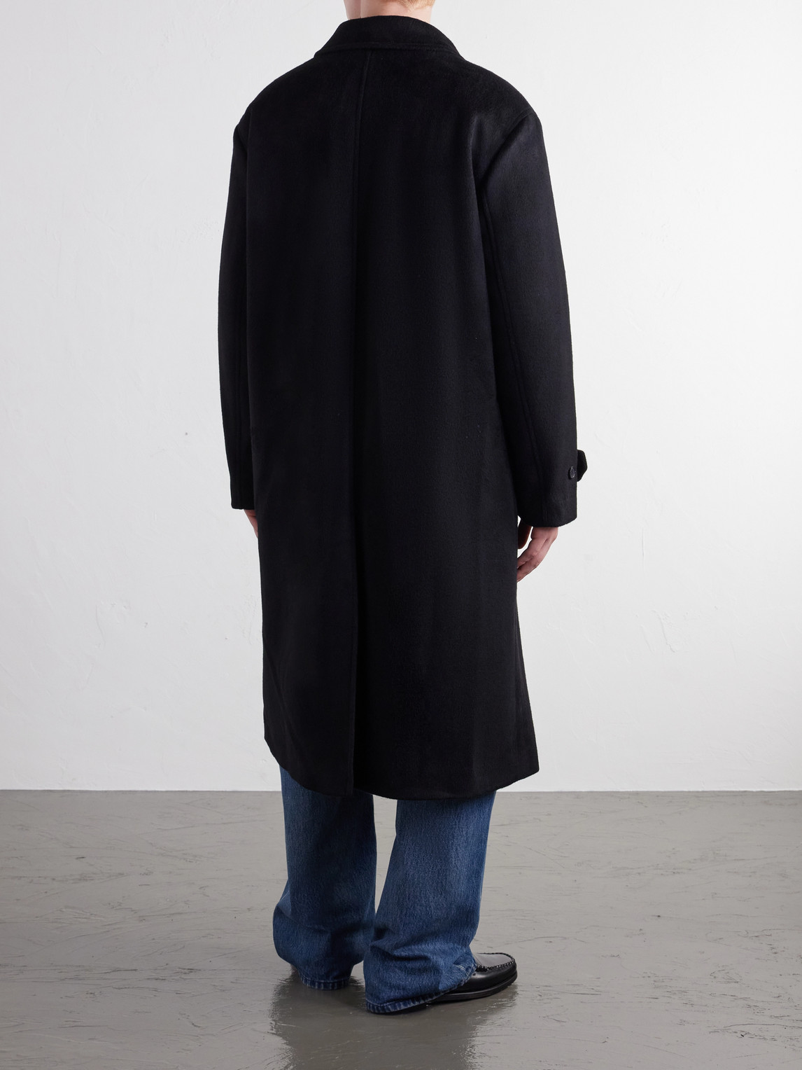 Gibson 80040 Brushed Wool-Blend Flannel Coat