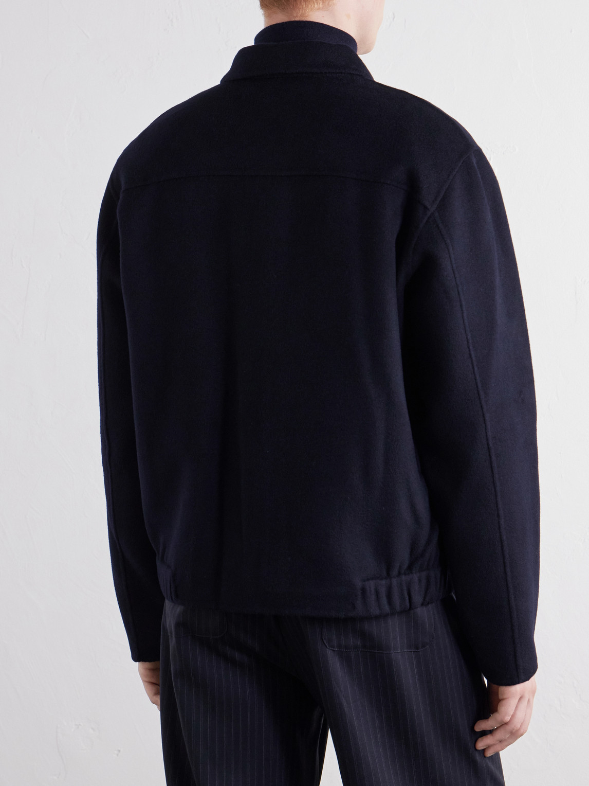 Arlo 8447 Wool-Blend Felt Jacket