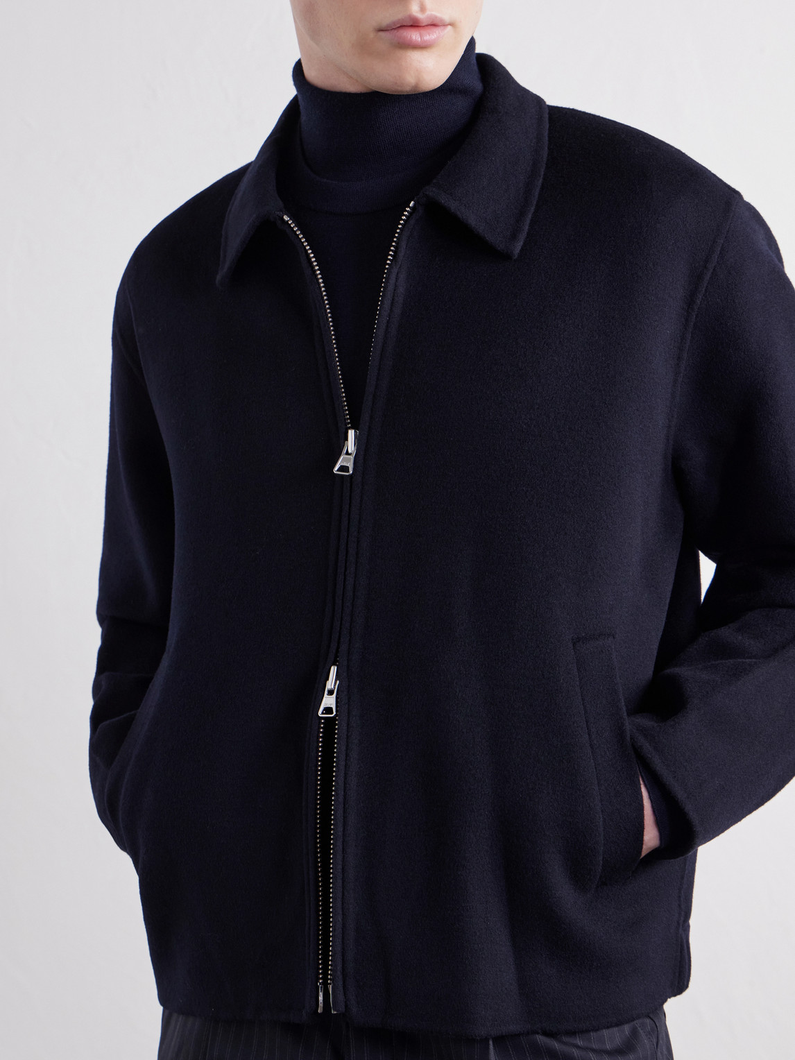 Arlo 8447 Wool-Blend Felt Jacket