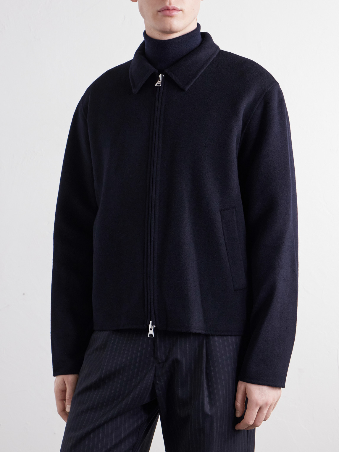 Arlo 8447 Wool-Blend Felt Jacket