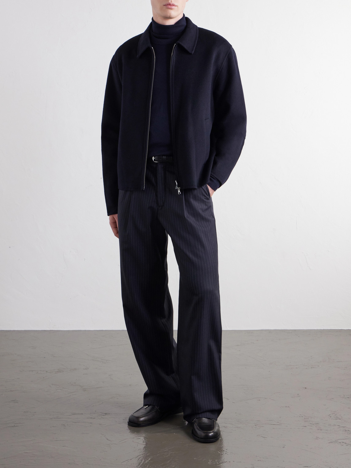 Arlo 8447 Wool-Blend Felt Jacket
