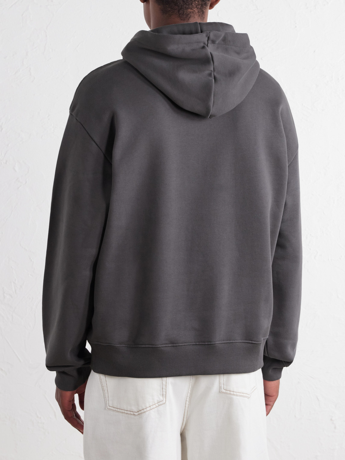 David 3014 Organic Cotton-Jersey Hoodie