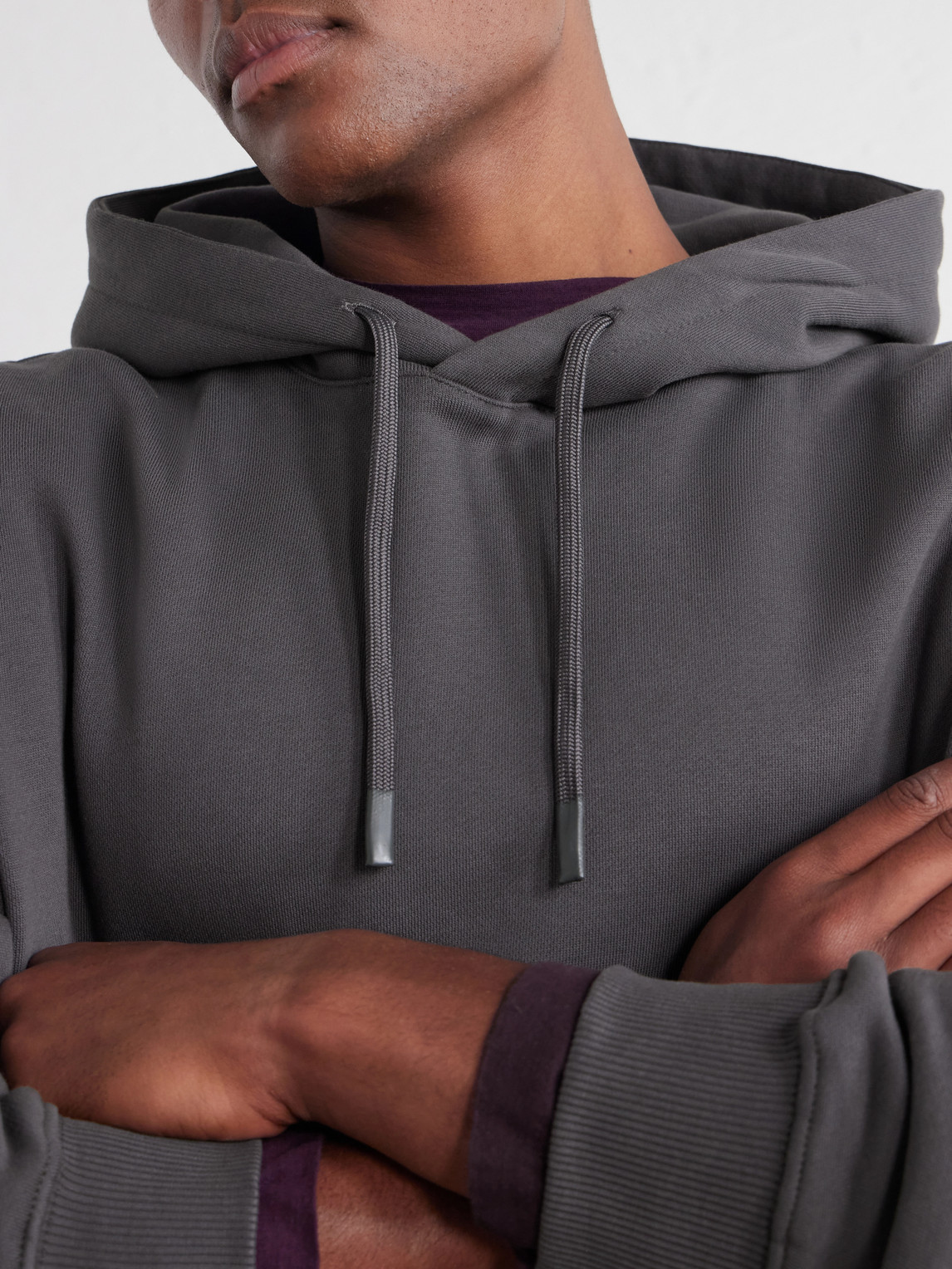 David 3014 Organic Cotton-Jersey Hoodie