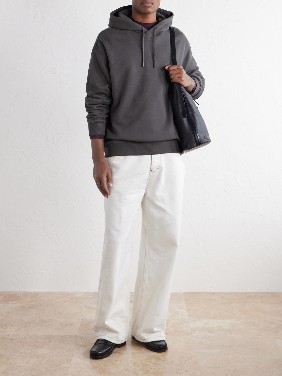 David 3014 Organic Cotton-Jersey Hoodie