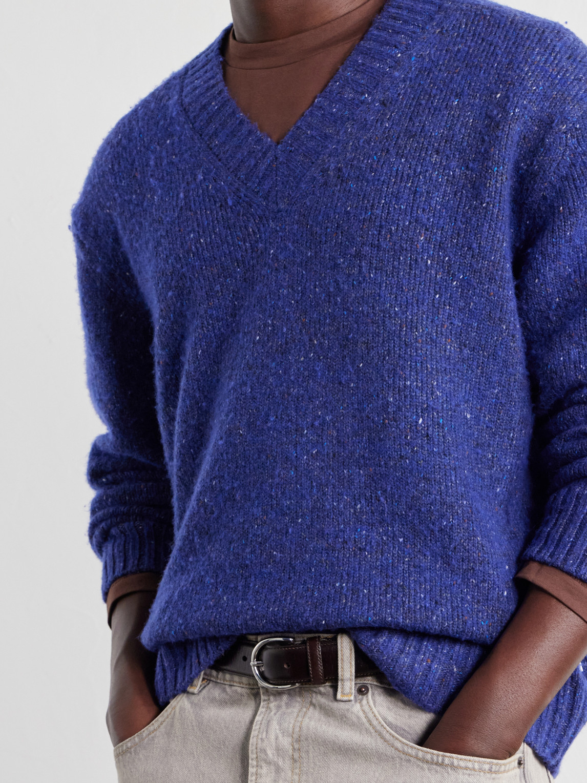 Flint Wool-Blend Sweater