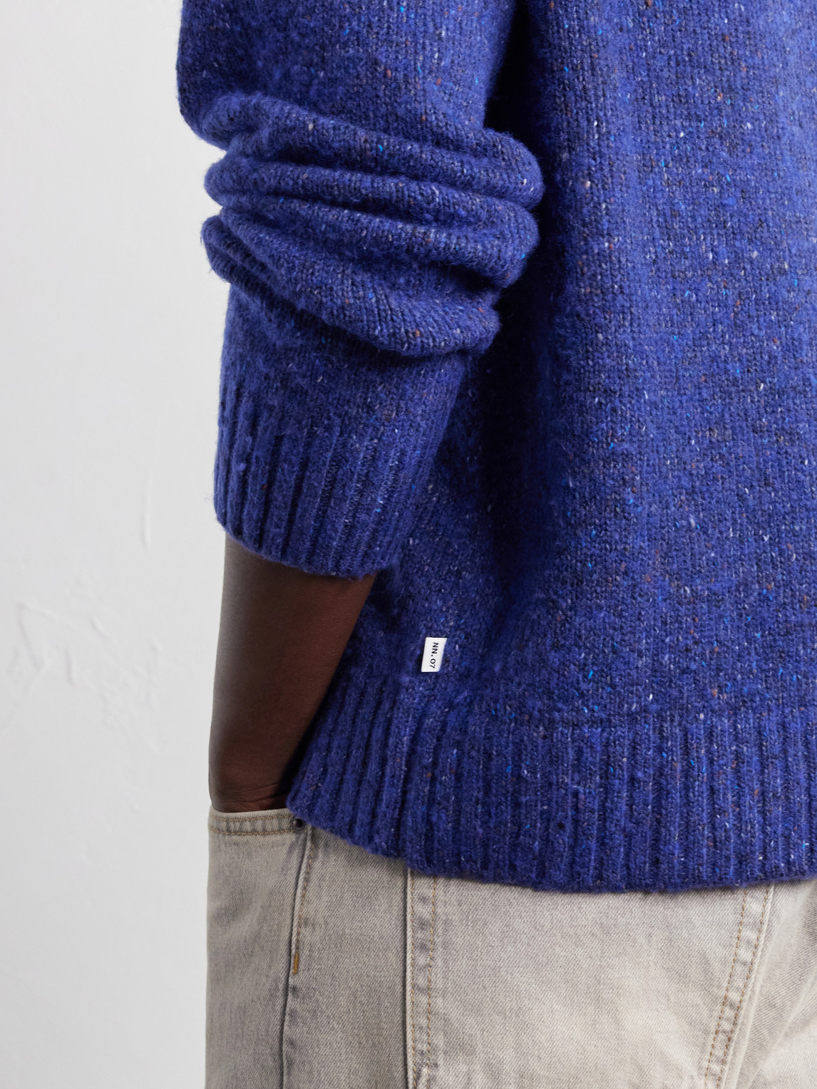 Flint Wool-Blend Sweater