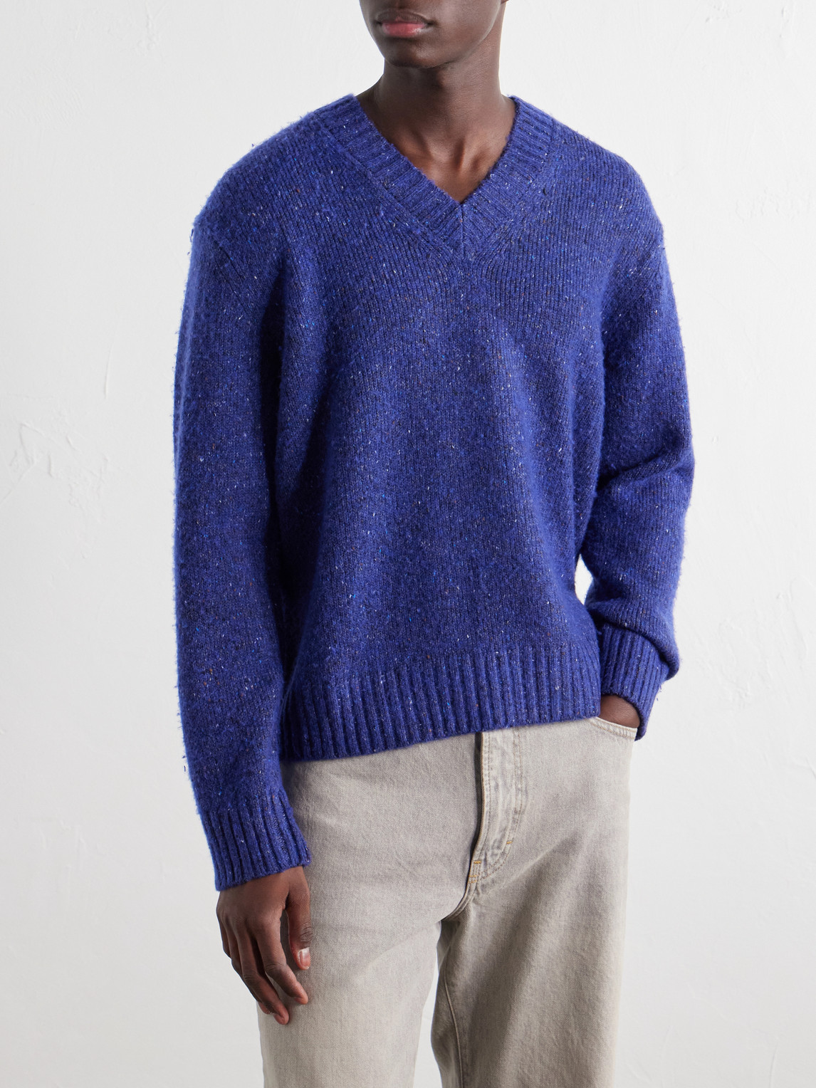 Flint Wool-Blend Sweater
