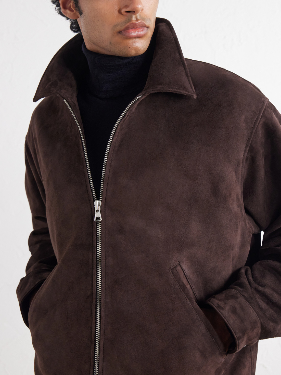 Petrus 80030 Suede Jacket