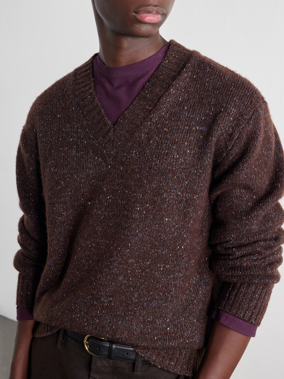 Flint Wool-Blend Sweater