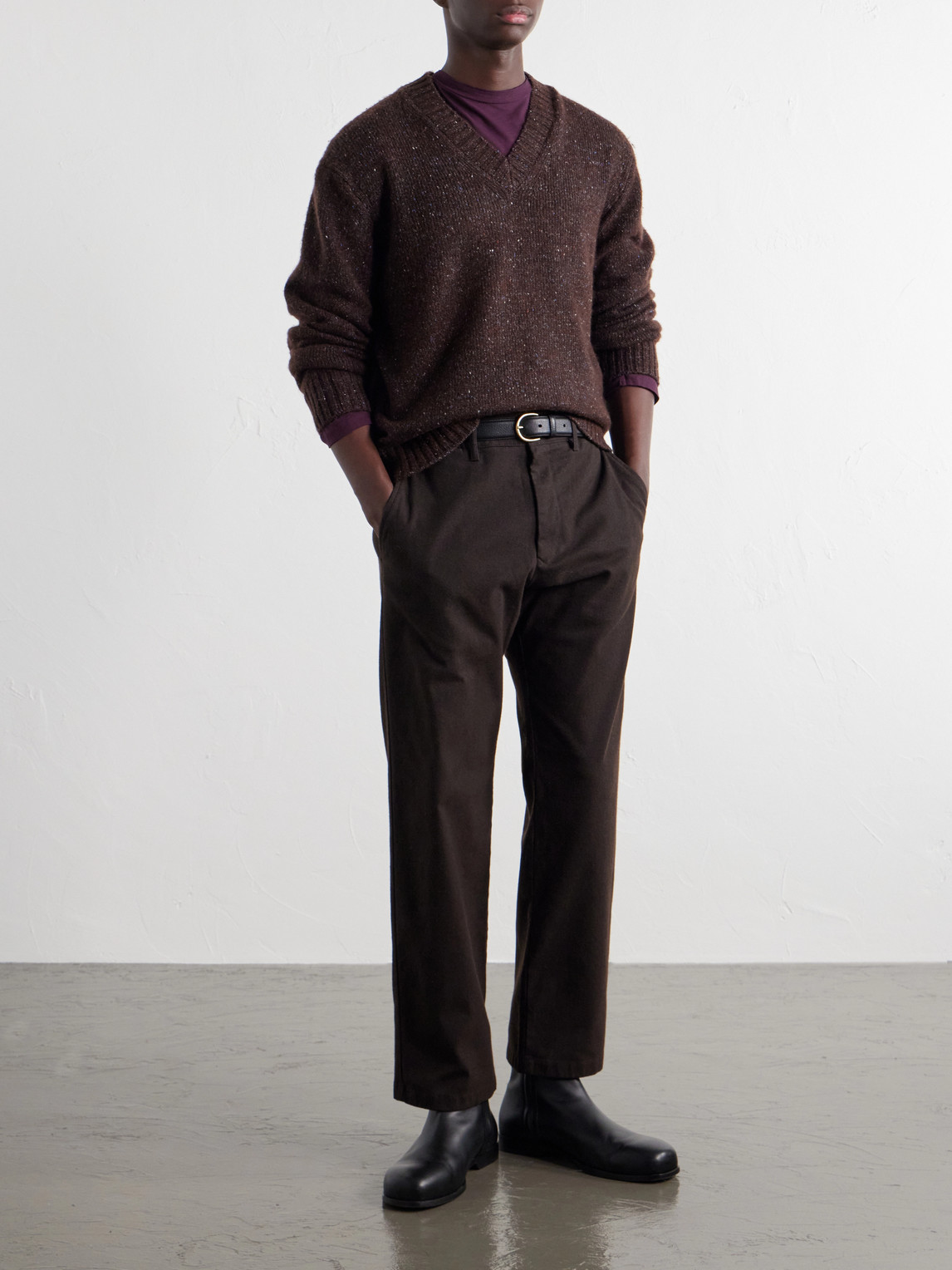 Flint Wool-Blend Sweater