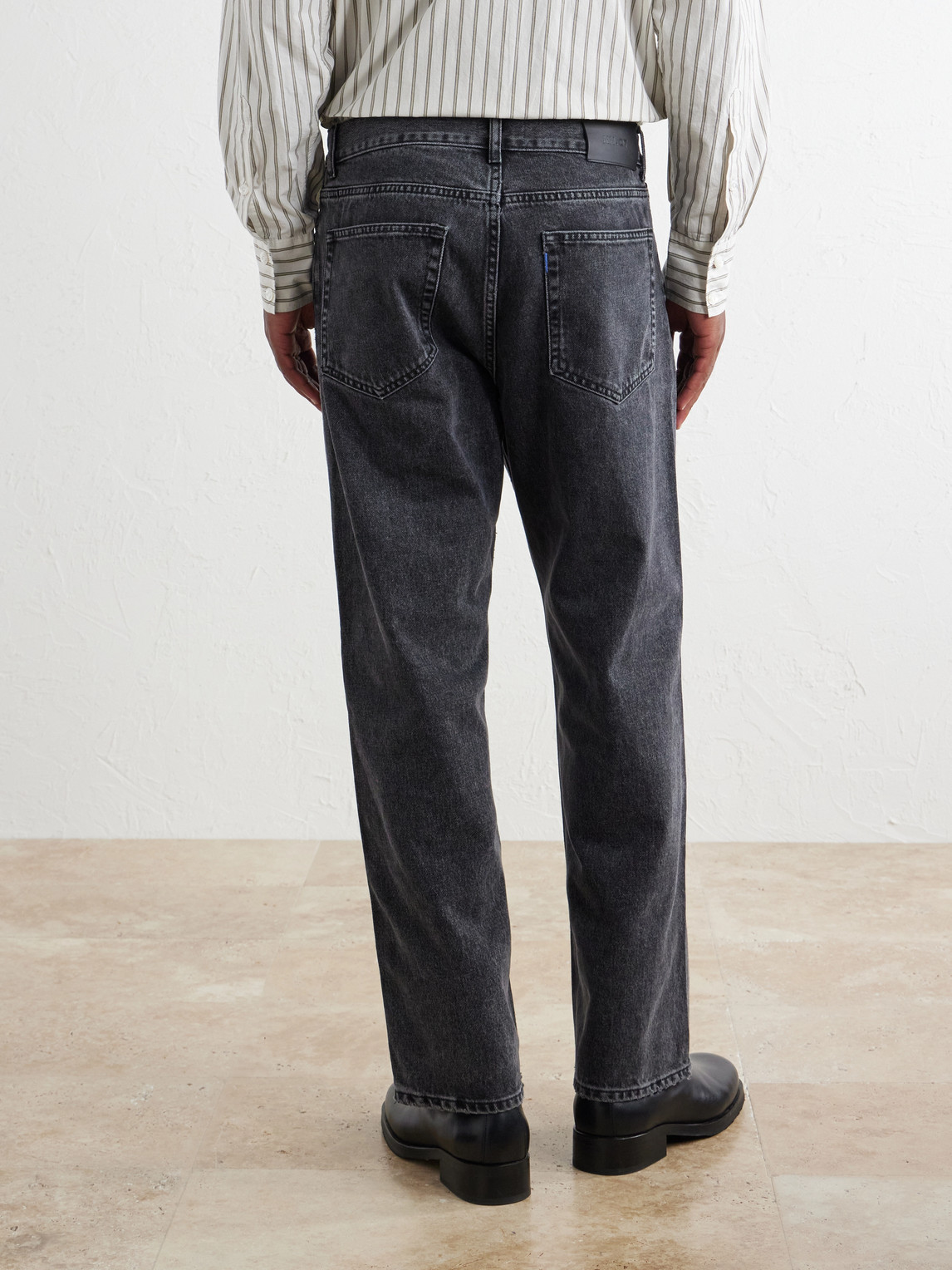 Otis 1866 Straight-Leg Organic Jeans