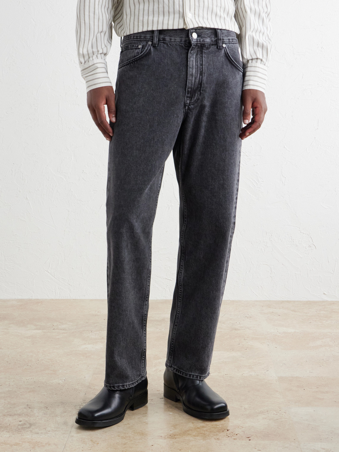 Otis 1866 Straight-Leg Organic Jeans