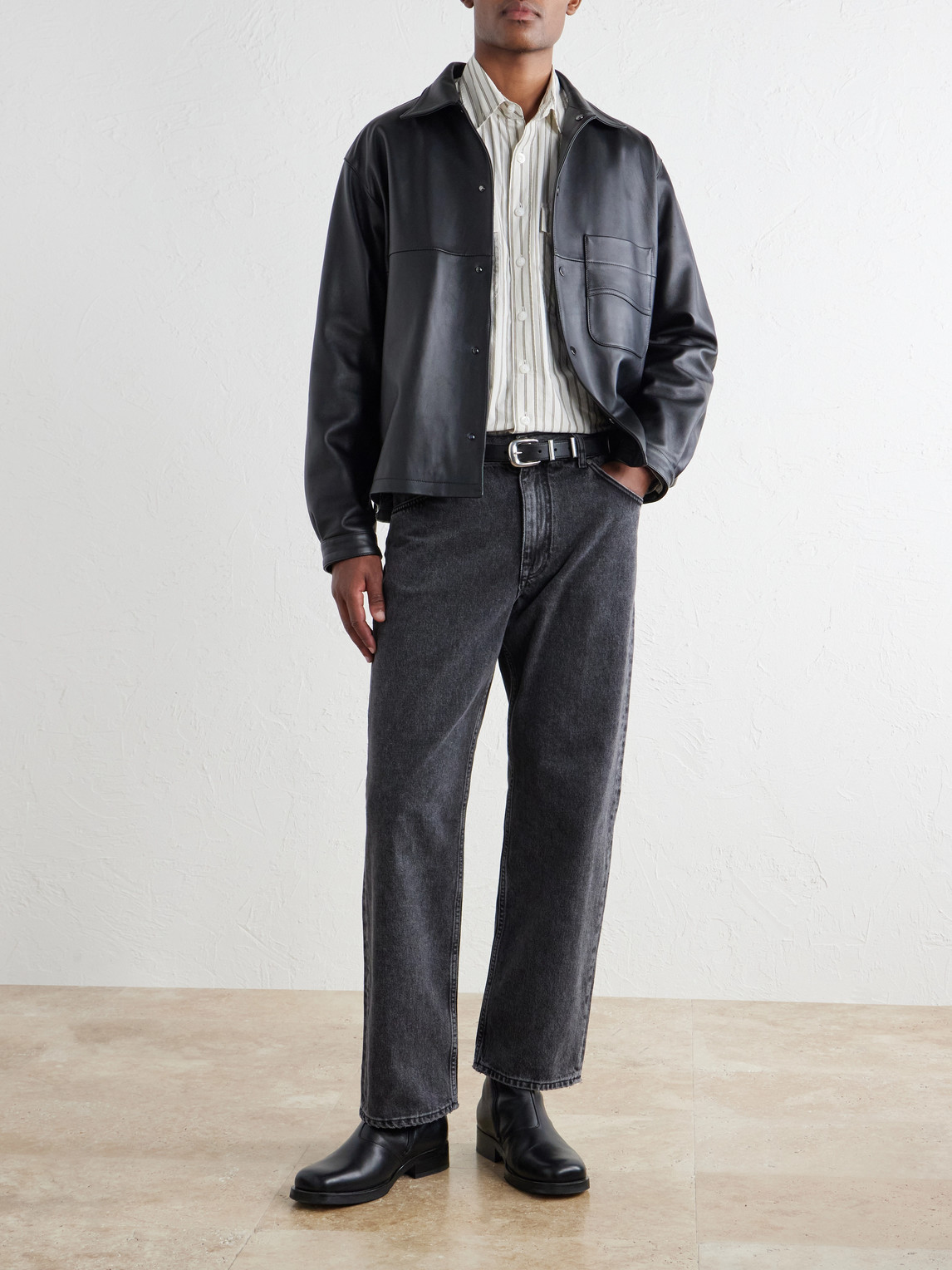 Otis 1866 Straight-Leg Organic Jeans