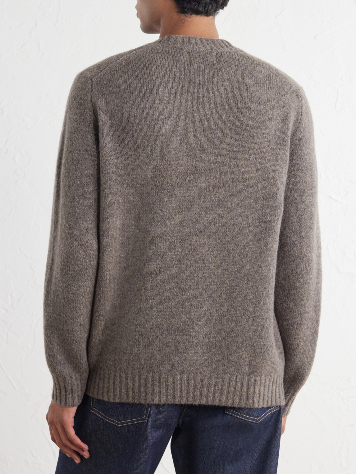 Lee 6598 Merino Wool-Blend Sweater