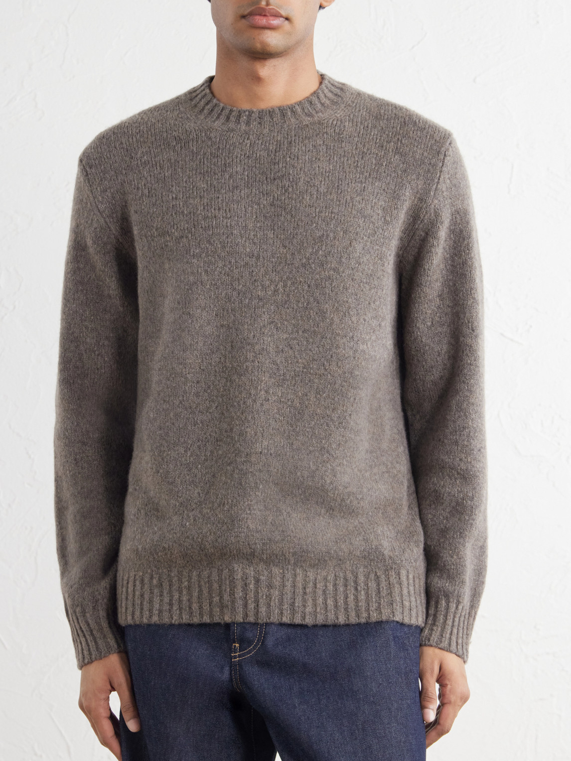Lee 6598 Merino Wool-Blend Sweater