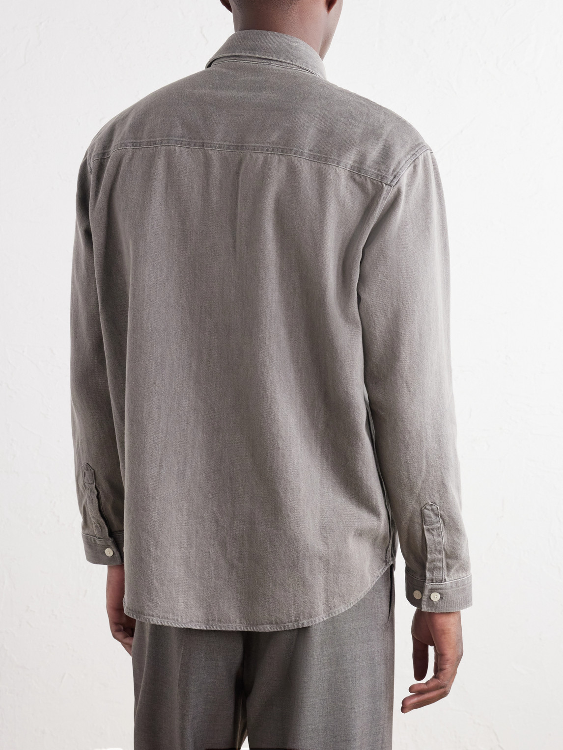 Casper 50033 Cotton-Twill Shirt