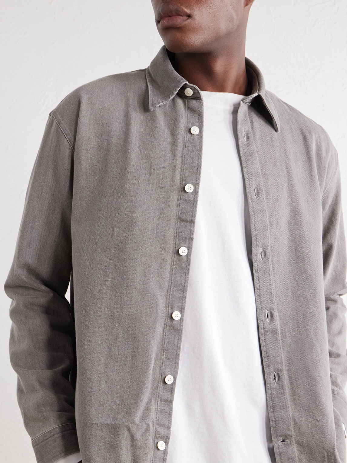 Casper 50033 Cotton-Twill Shirt