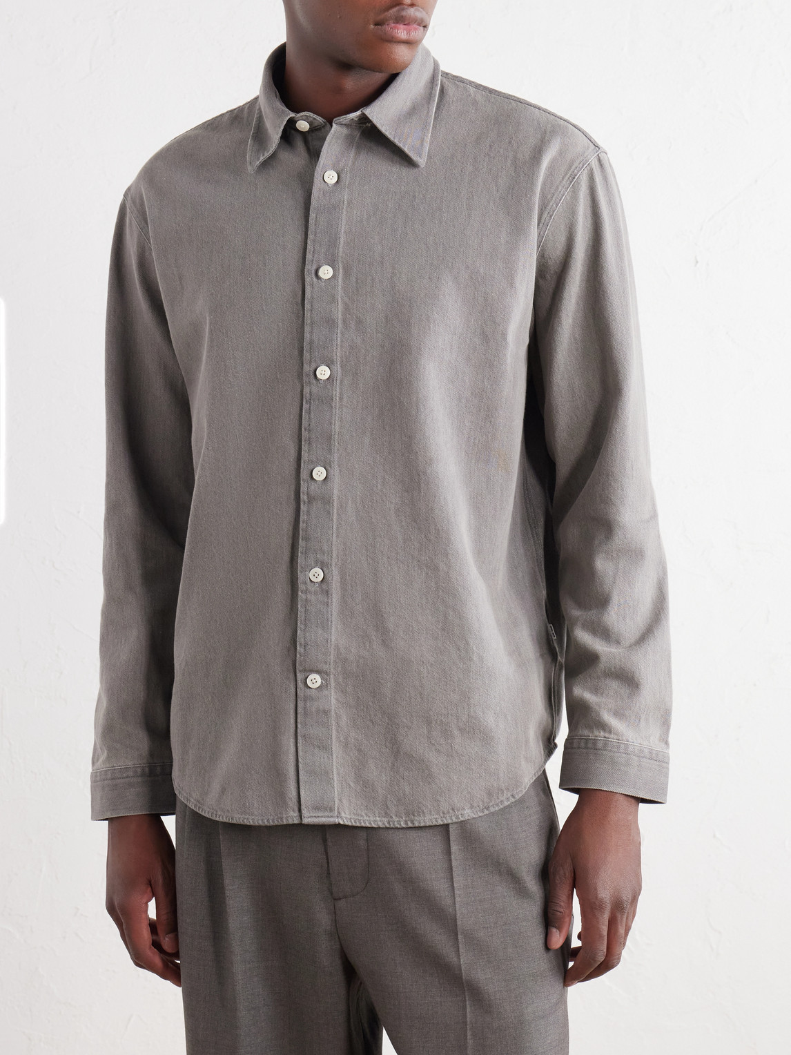 Casper 50033 Cotton-Twill Shirt