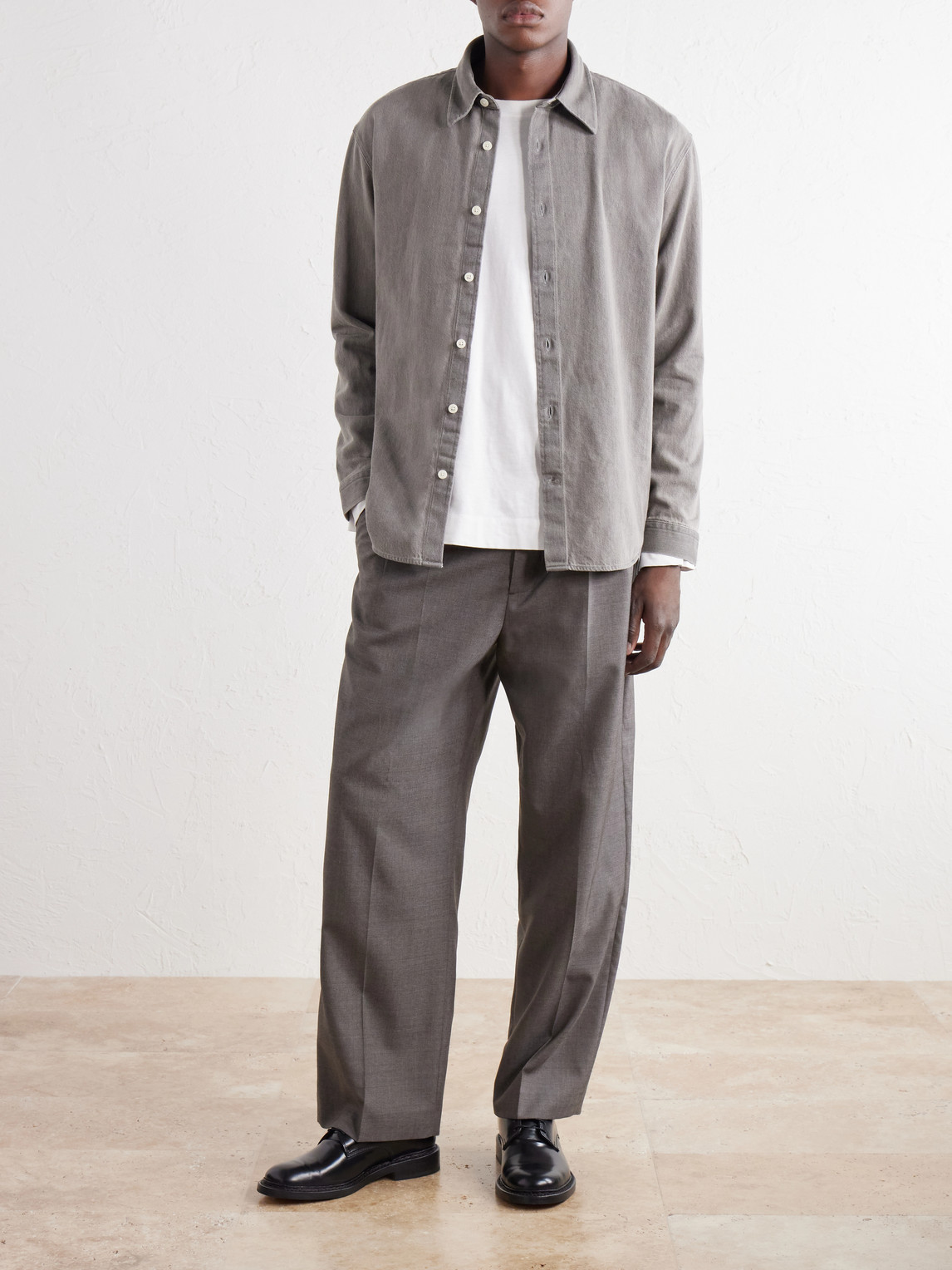 Casper 50033 Cotton-Twill Shirt
