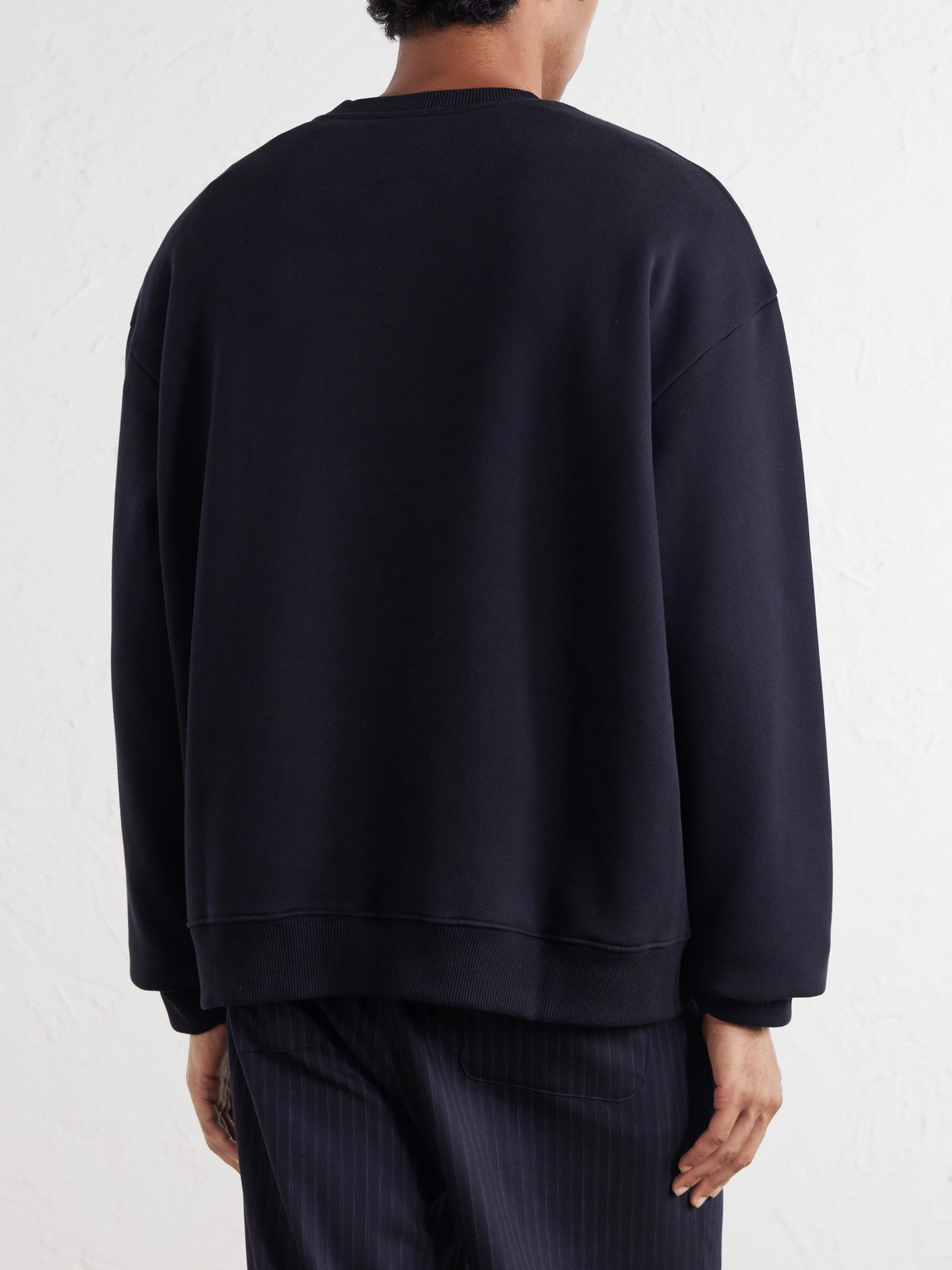 David 3014 Organic Cotton-Jersey Sweatshirt