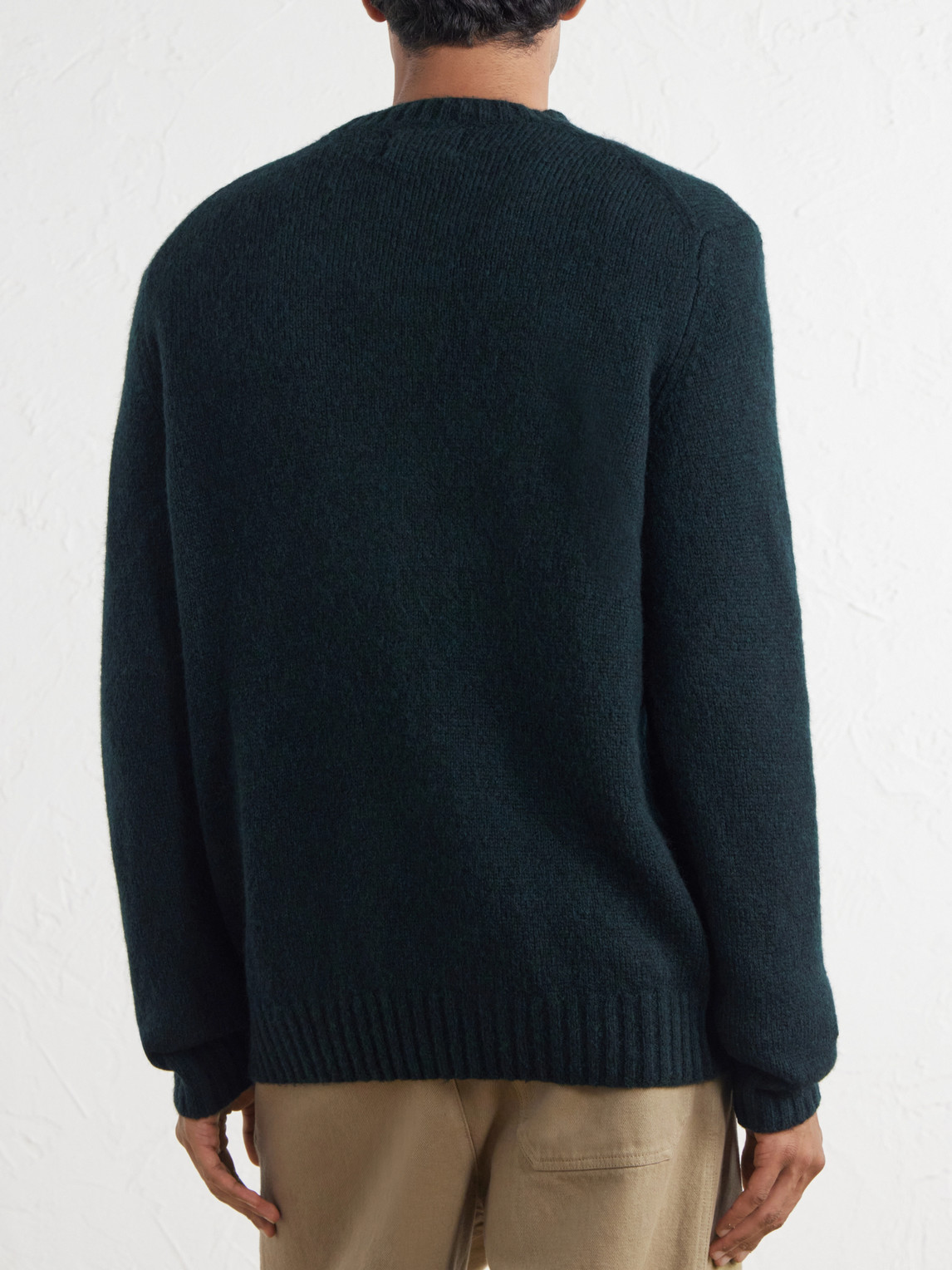 Lee 6598 Merino Wool-Blend Sweater
