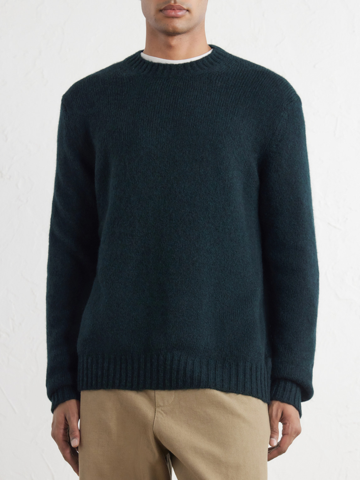 Lee 6598 Merino Wool-Blend Sweater