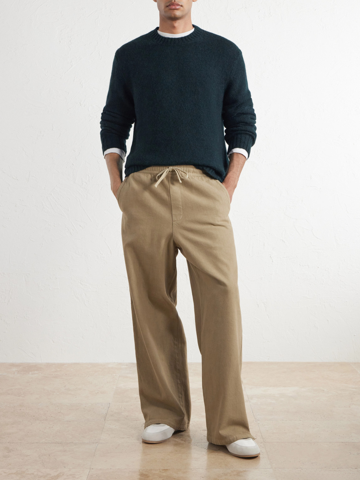 Lee 6598 Merino Wool-Blend Sweater