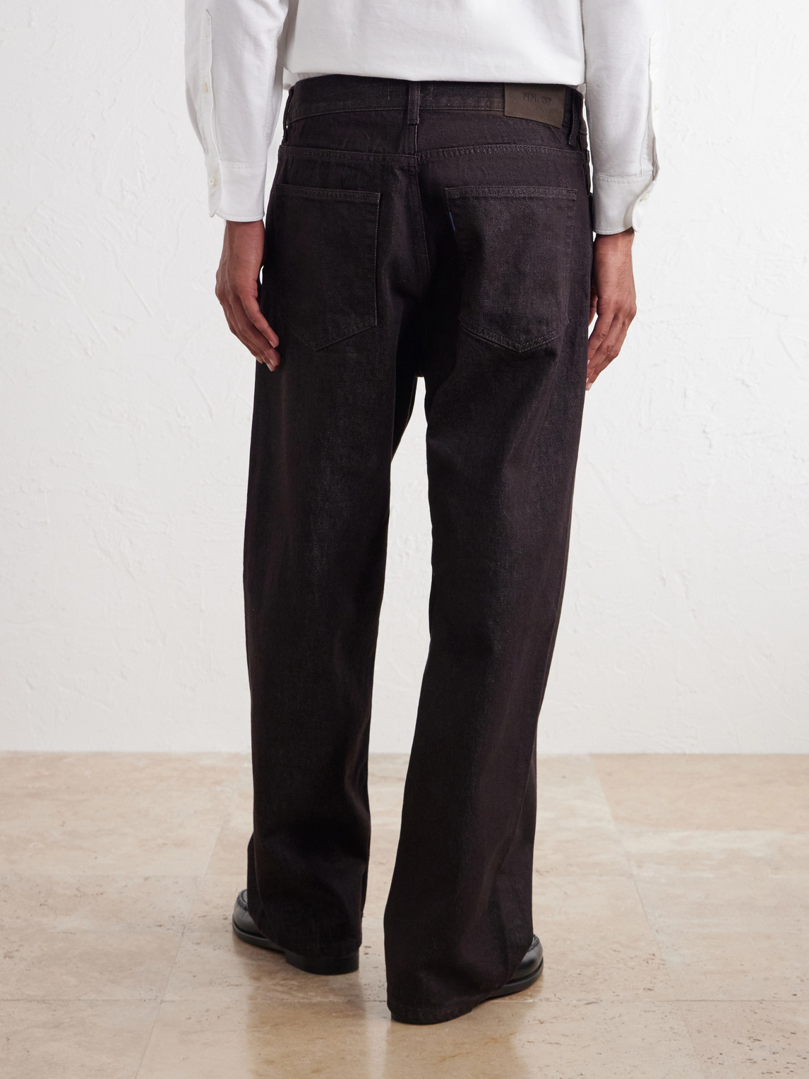Ross 10069 Straight-Leg Organic And Recycled Jeans