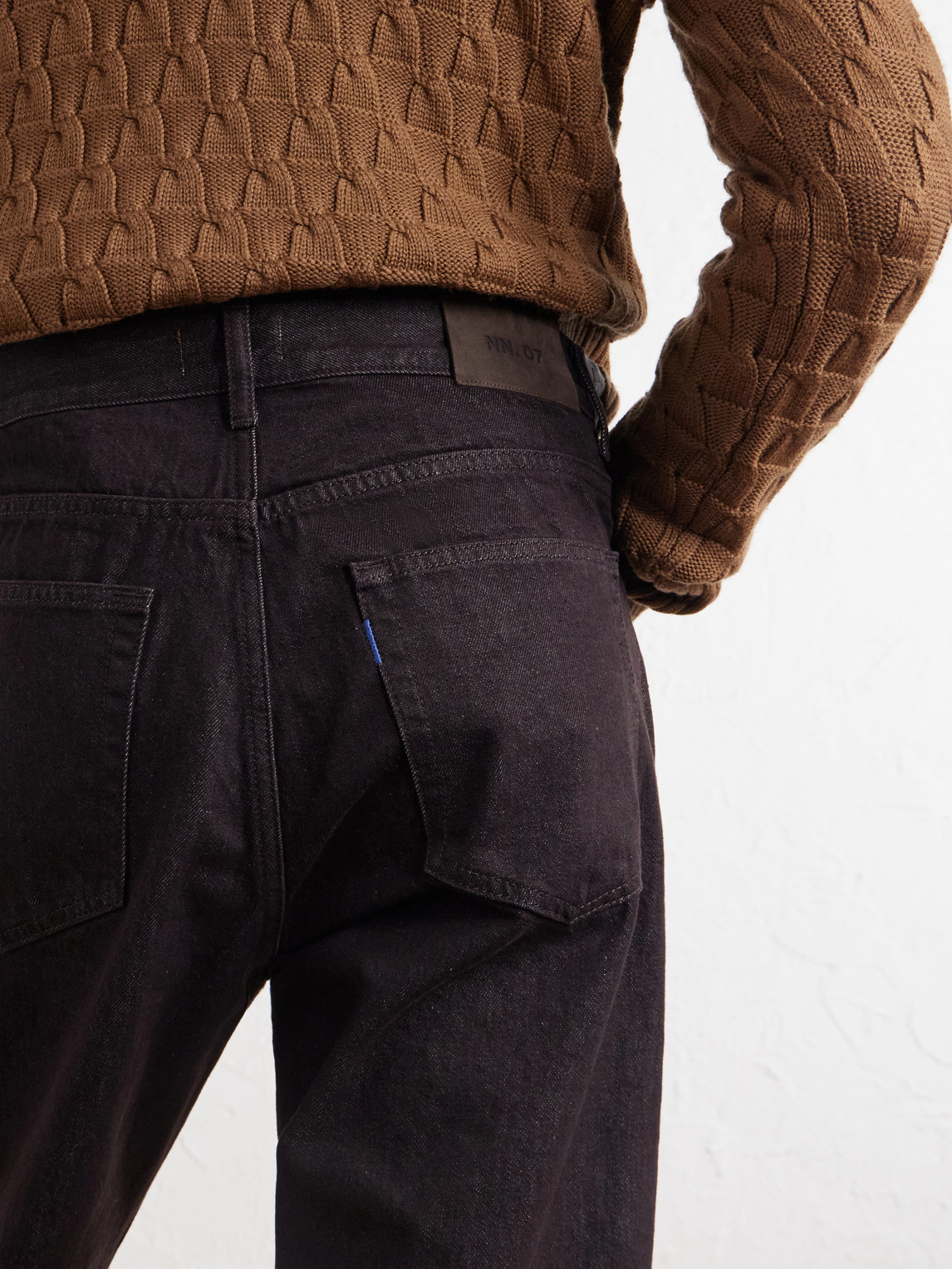 Ross 10069 Straight-Leg Organic And Recycled Jeans